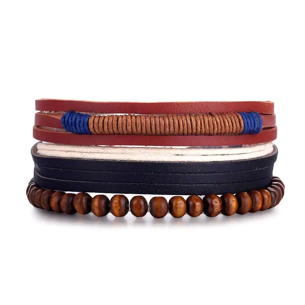 Коженые браслеты