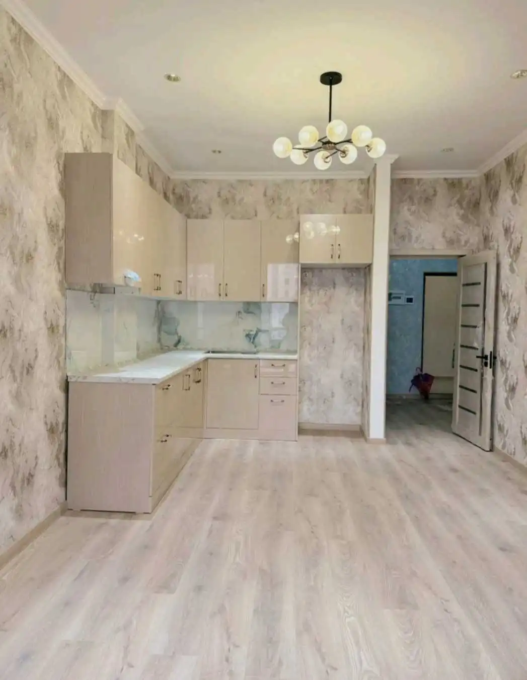 1-к квартира, 11 этаж, 55 м², Шохмансур