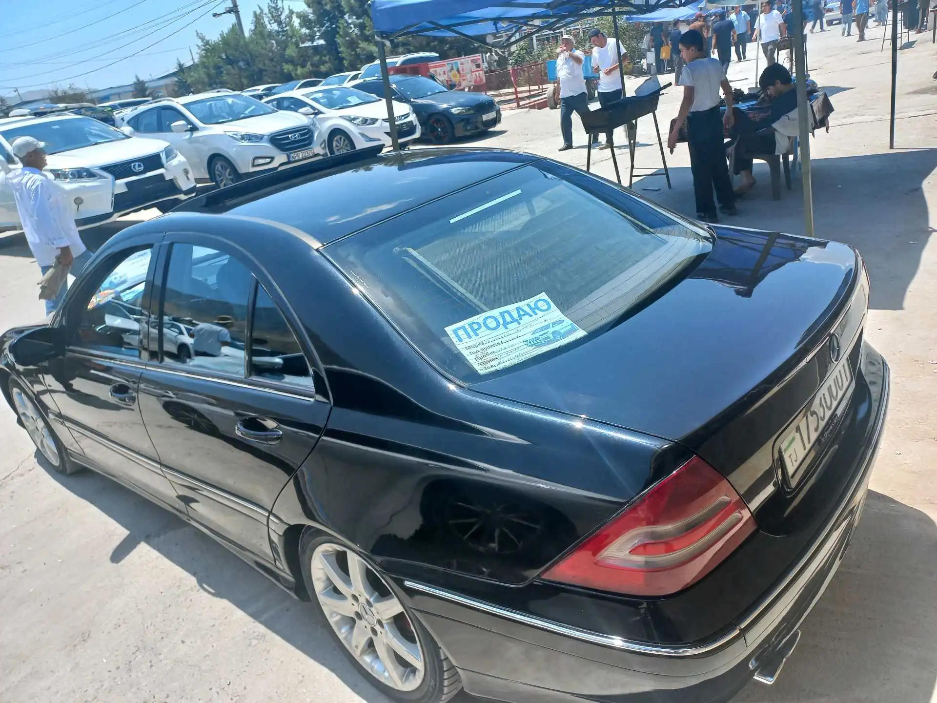 Mercedes-benz C class 2007