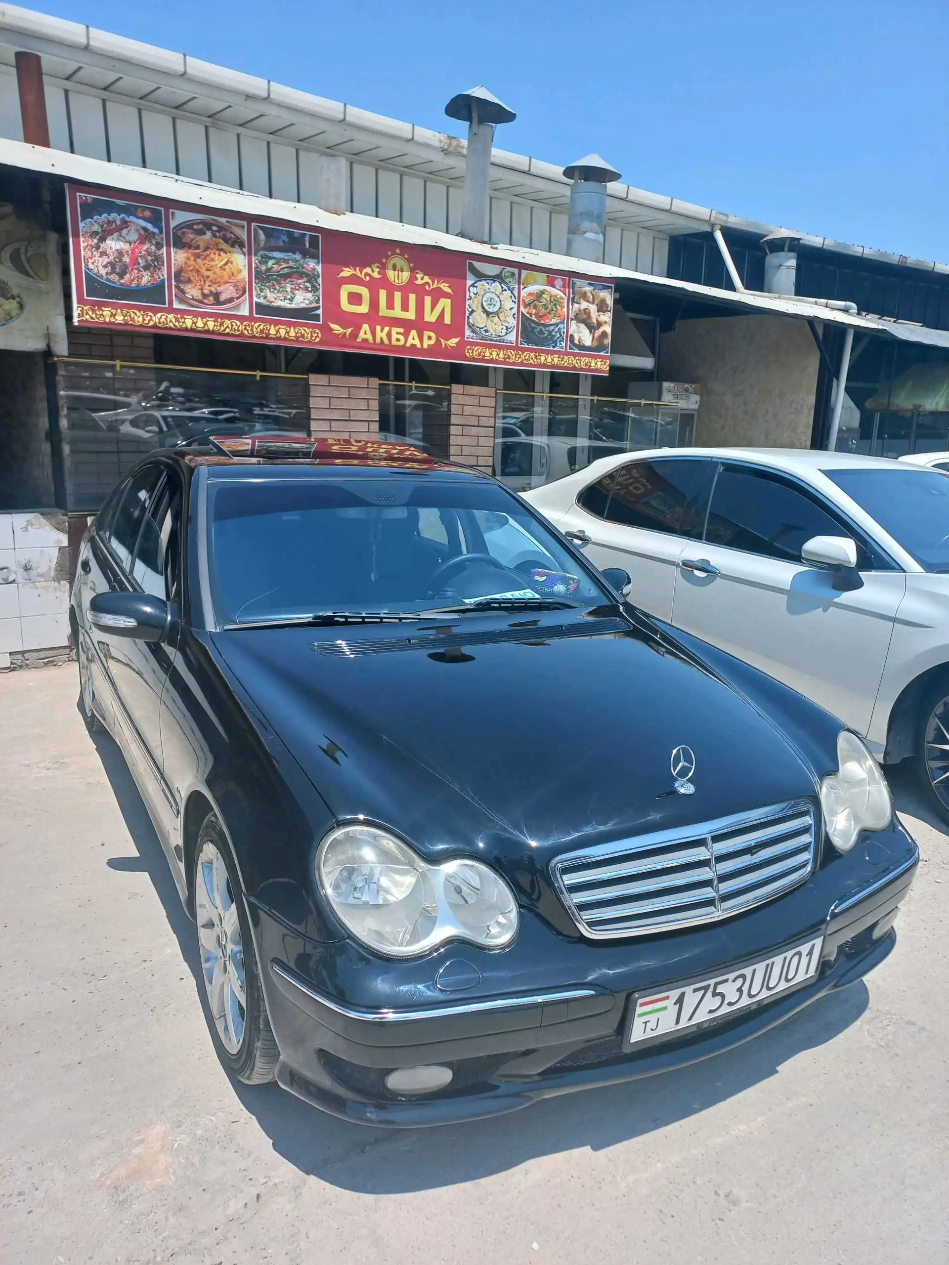 Mercedes-benz C class 2007