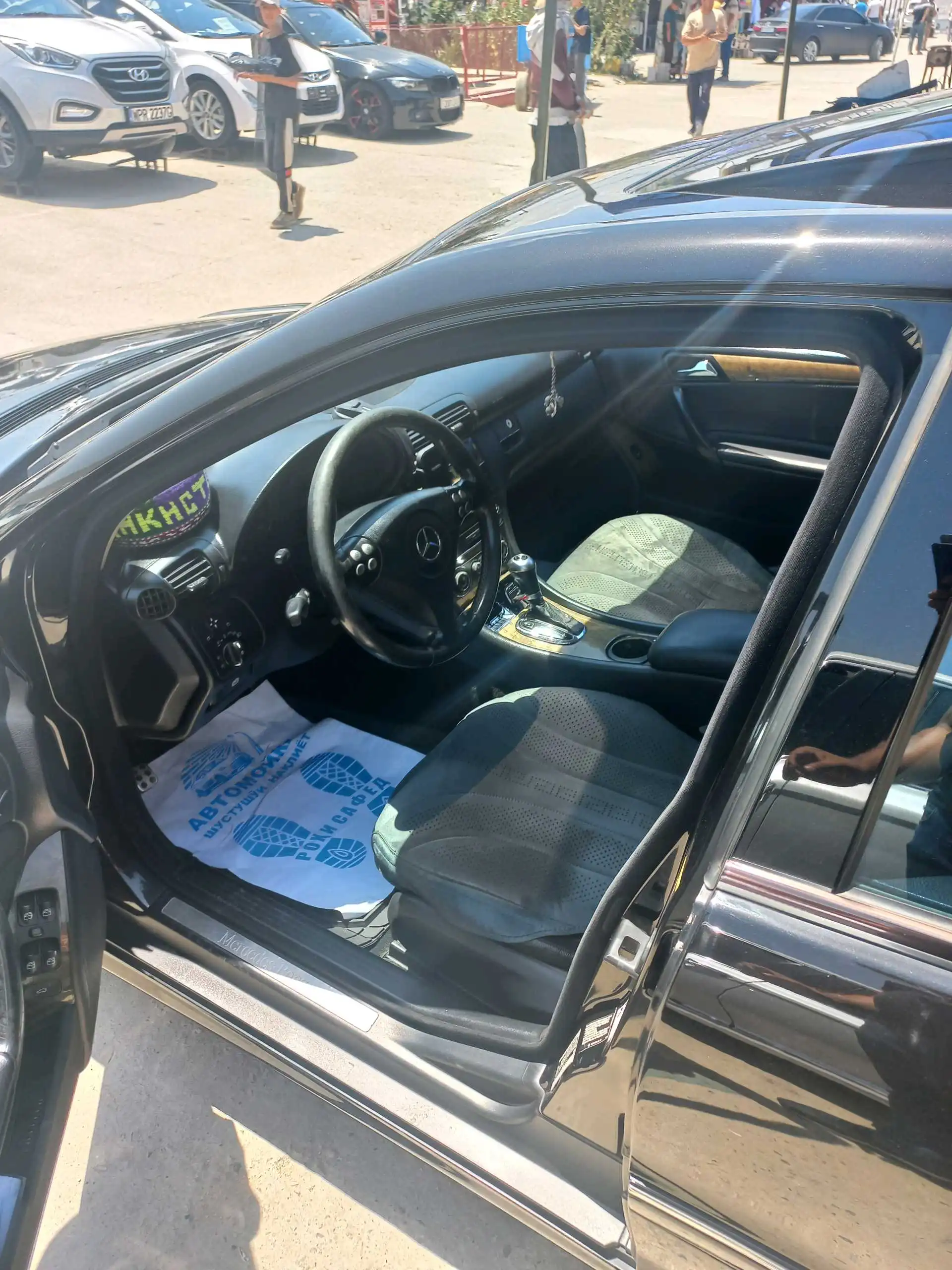Mercedes-benz C class 2007