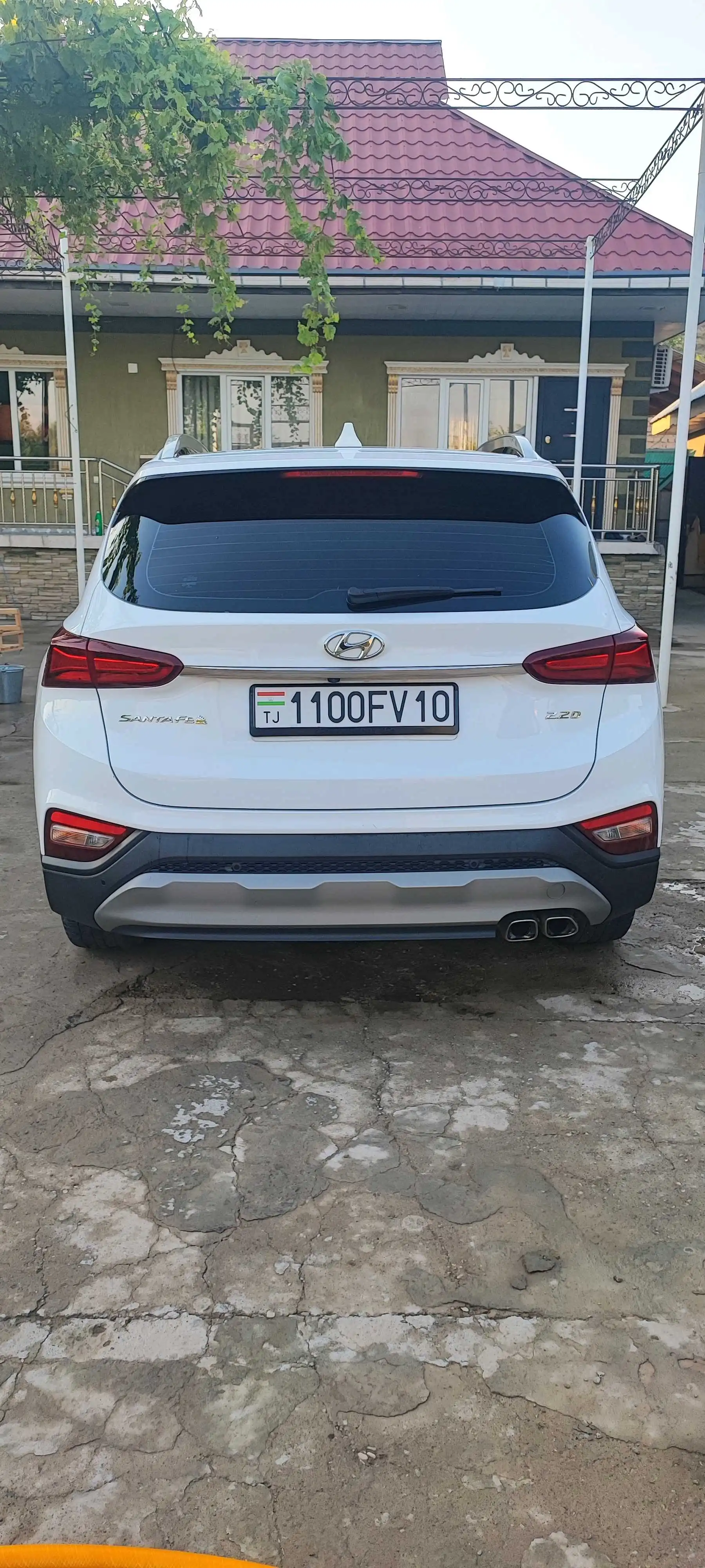Hyundai Santa fe 2018 — фото 5