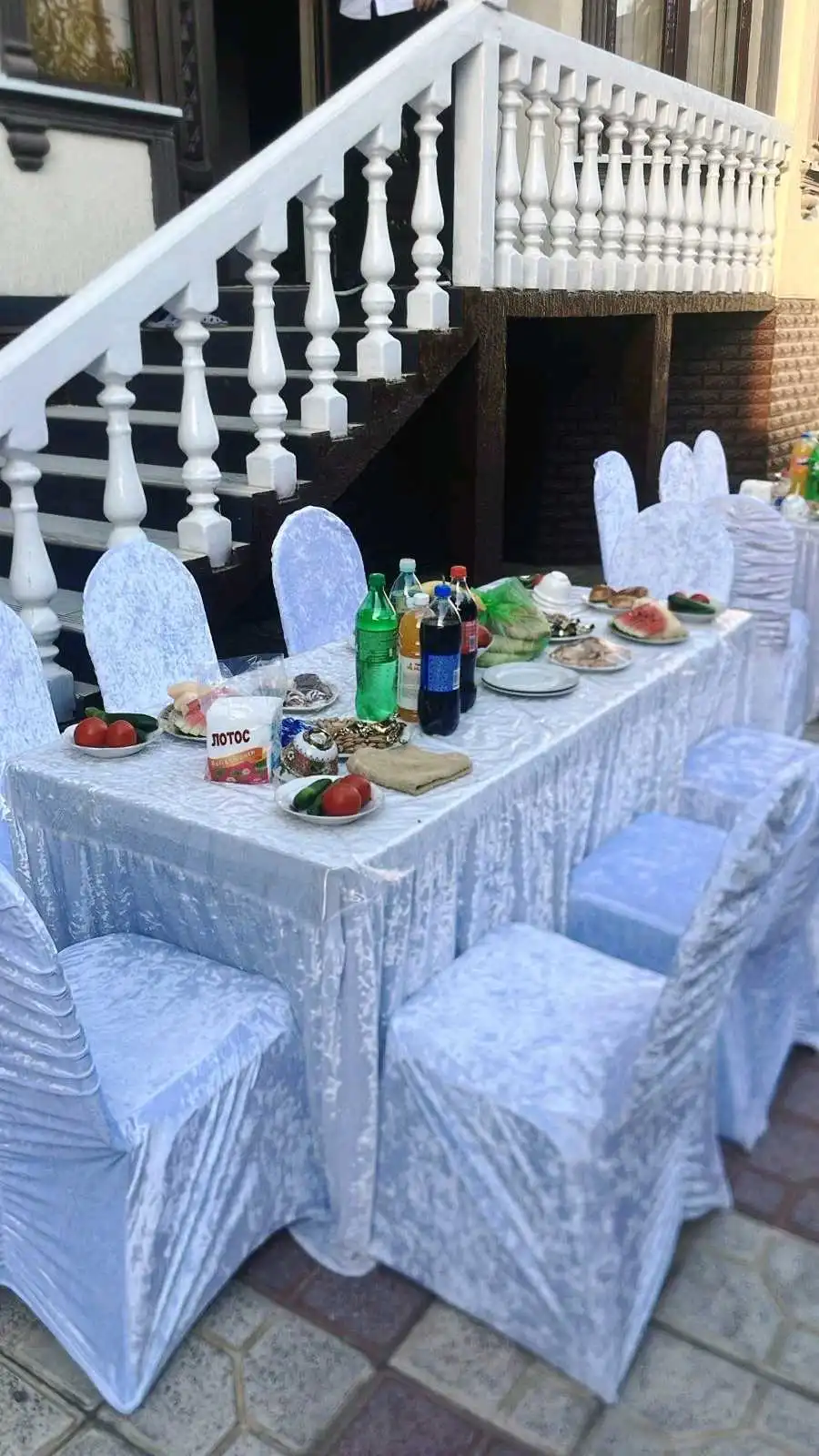 прокат стол стулья 