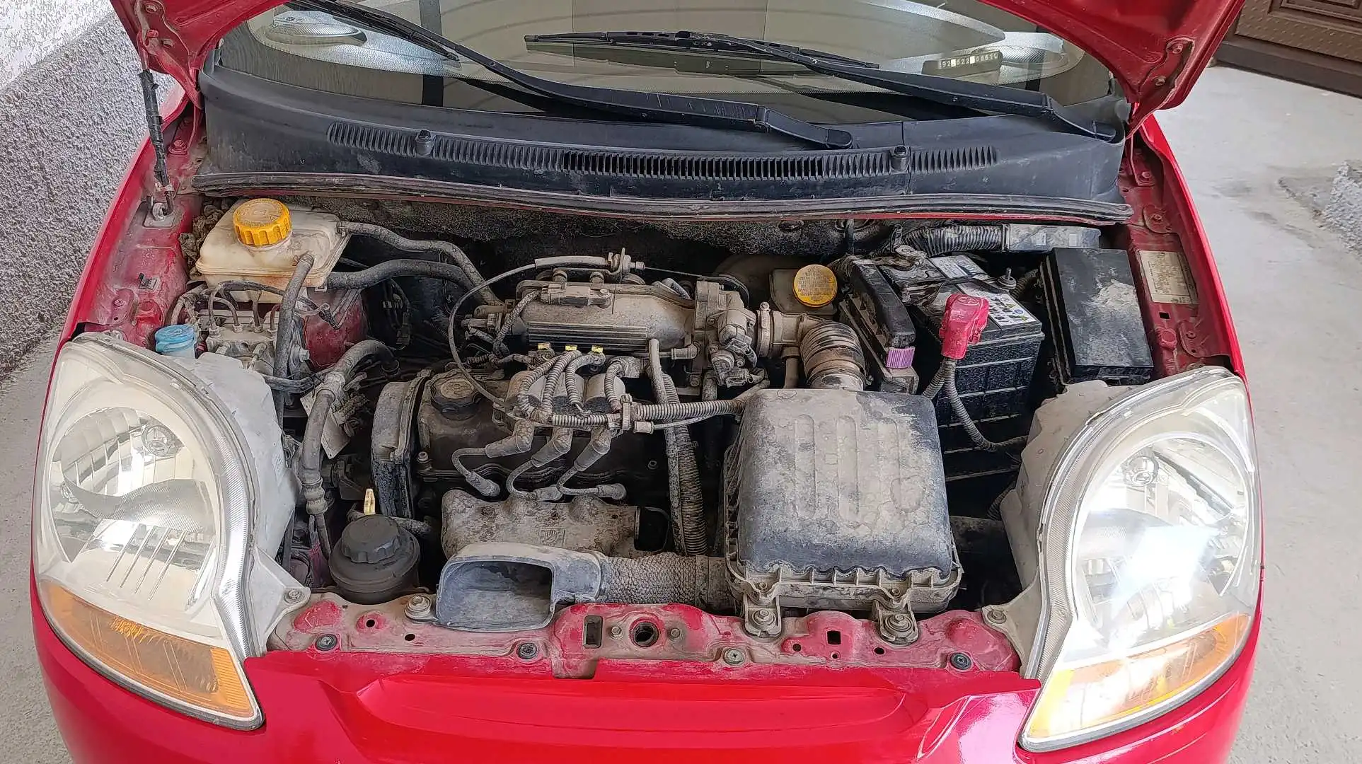 Chevrolet Matiz 2009