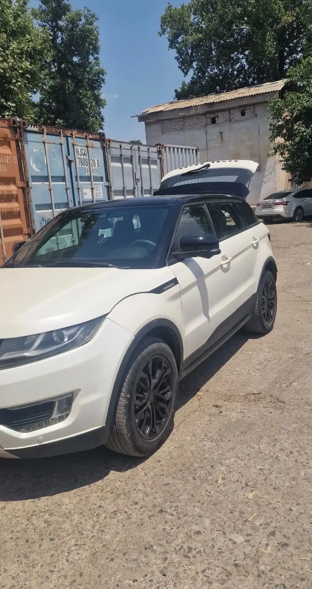 Landwind X8 2015