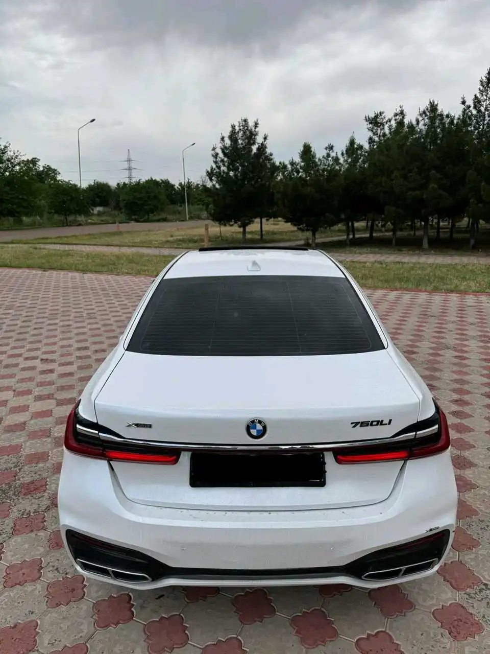 BMW 7 series 2010