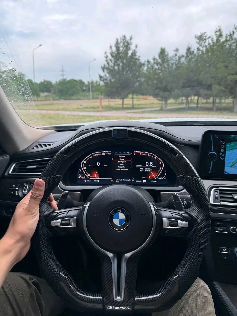 BMW 7 series 2010