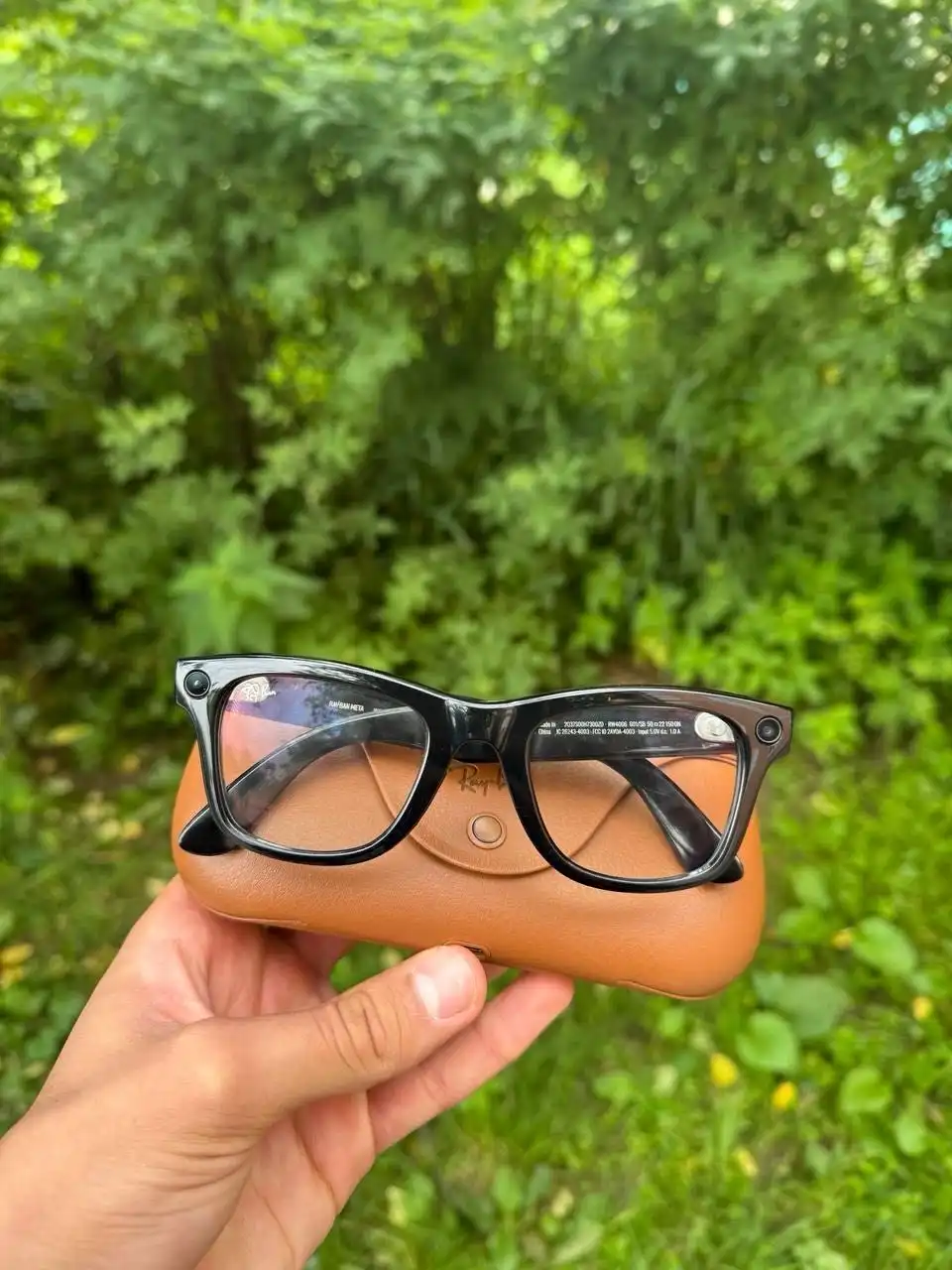RAY BAN META WAYFARER GEN 1