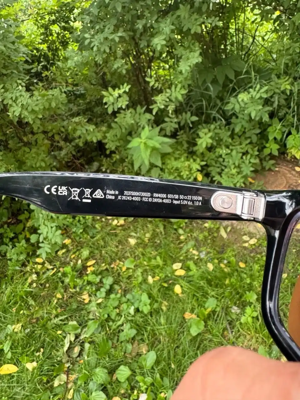 RAY BAN META WAYFARER GEN 1