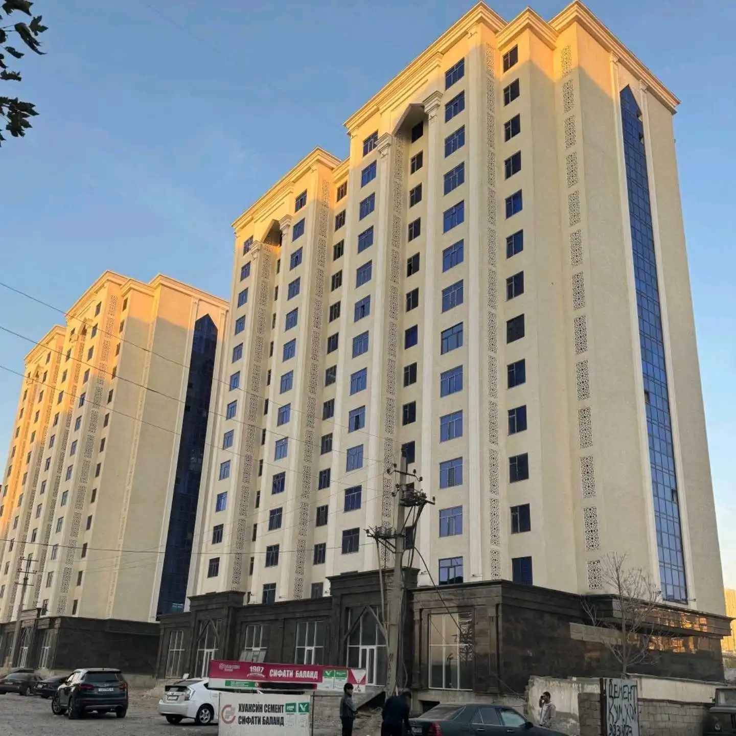 2-к квартира, 4 этаж, 59 м², Рудаки