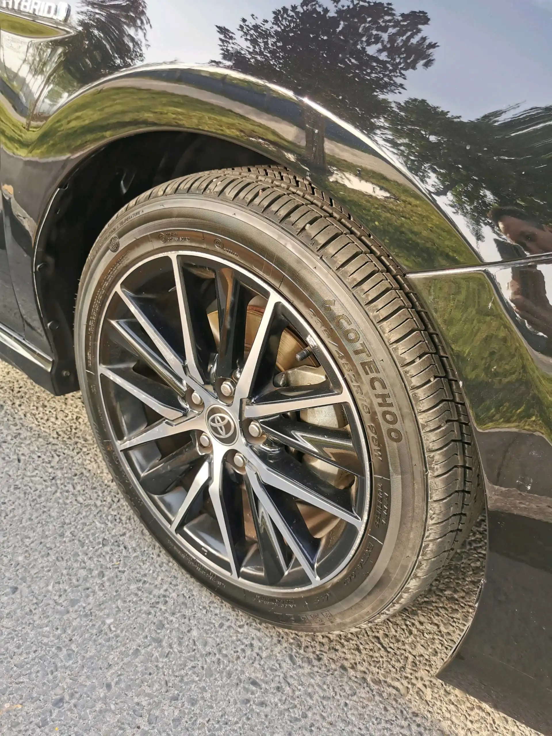 Toyota Camry 2021