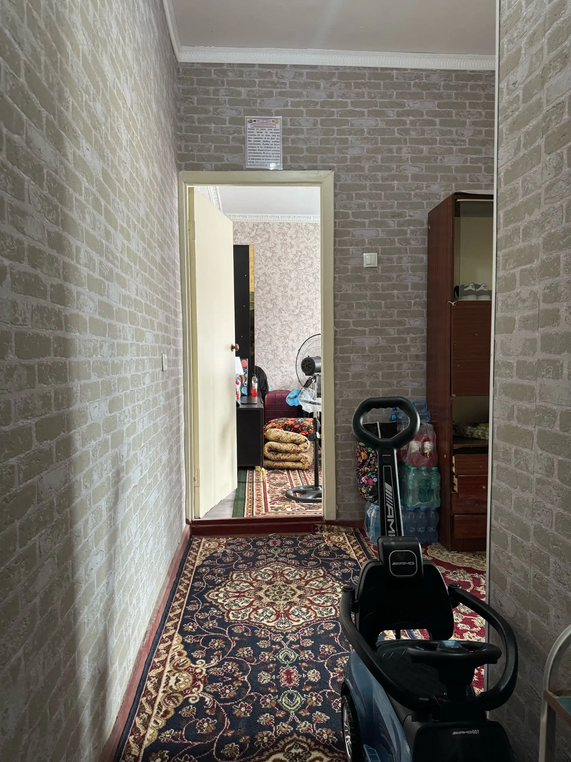 1-к квартира, 4 этаж, 40 м², Кахоров 149