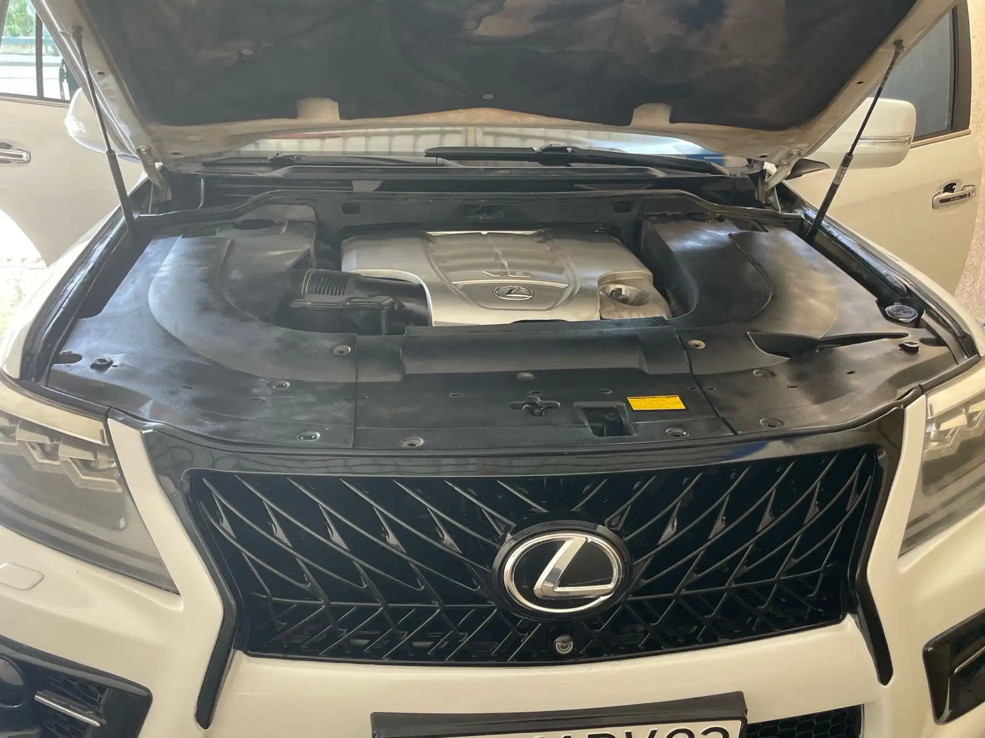 Lexus Lx series 2008