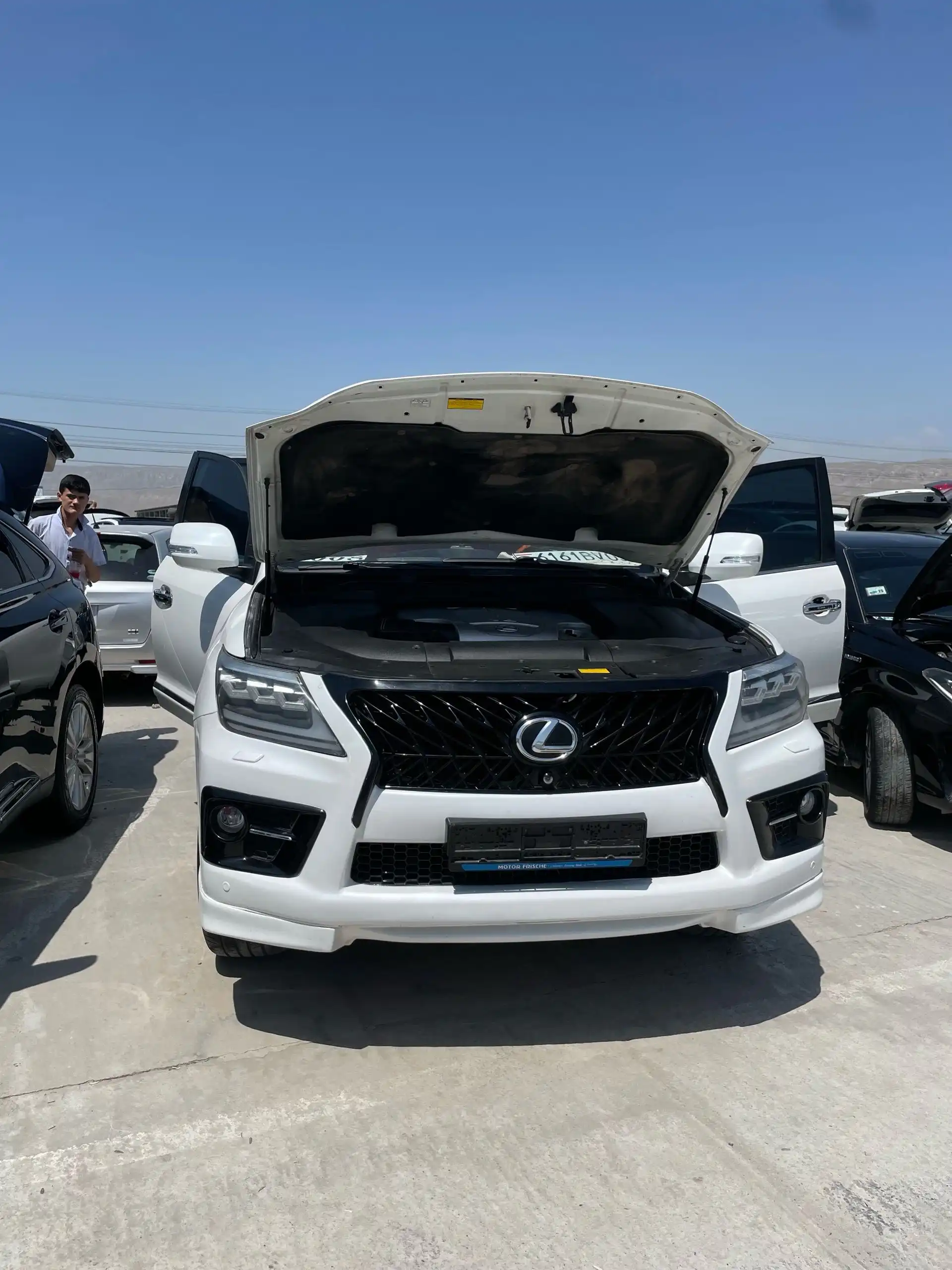 Lexus Lx series 2008