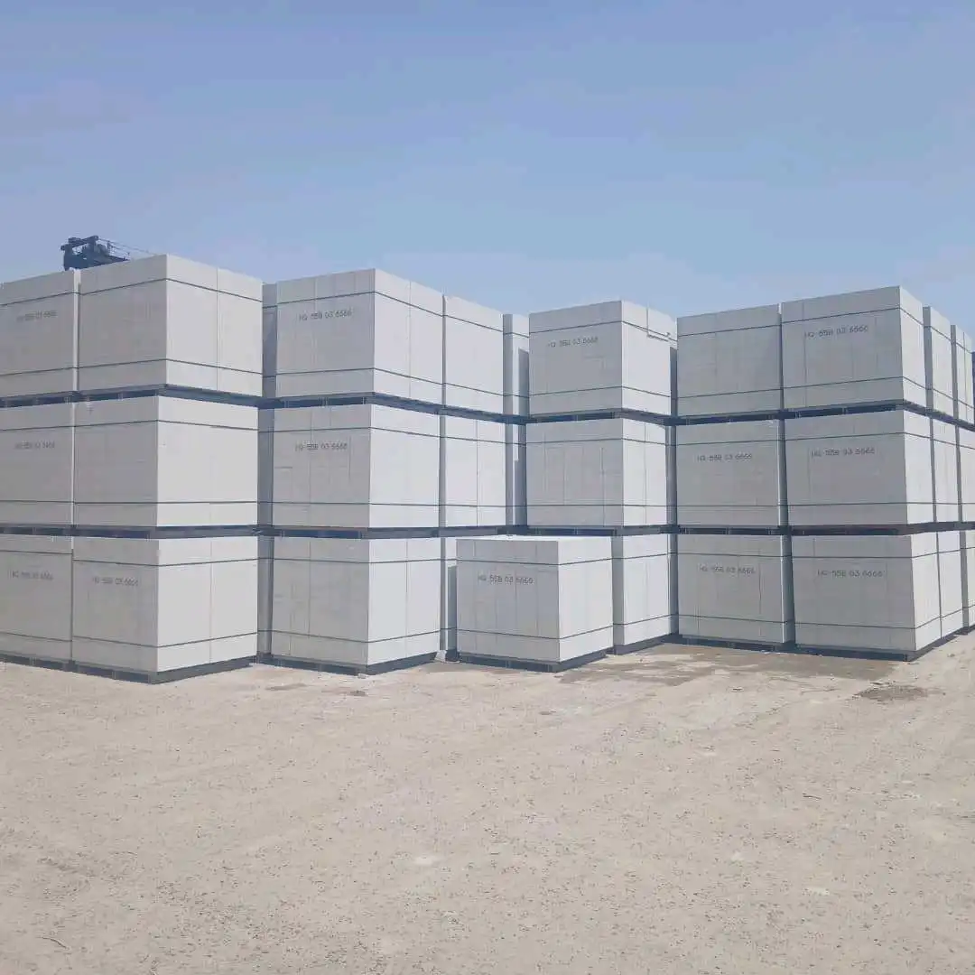 Газоблокҳои автоклавӣ