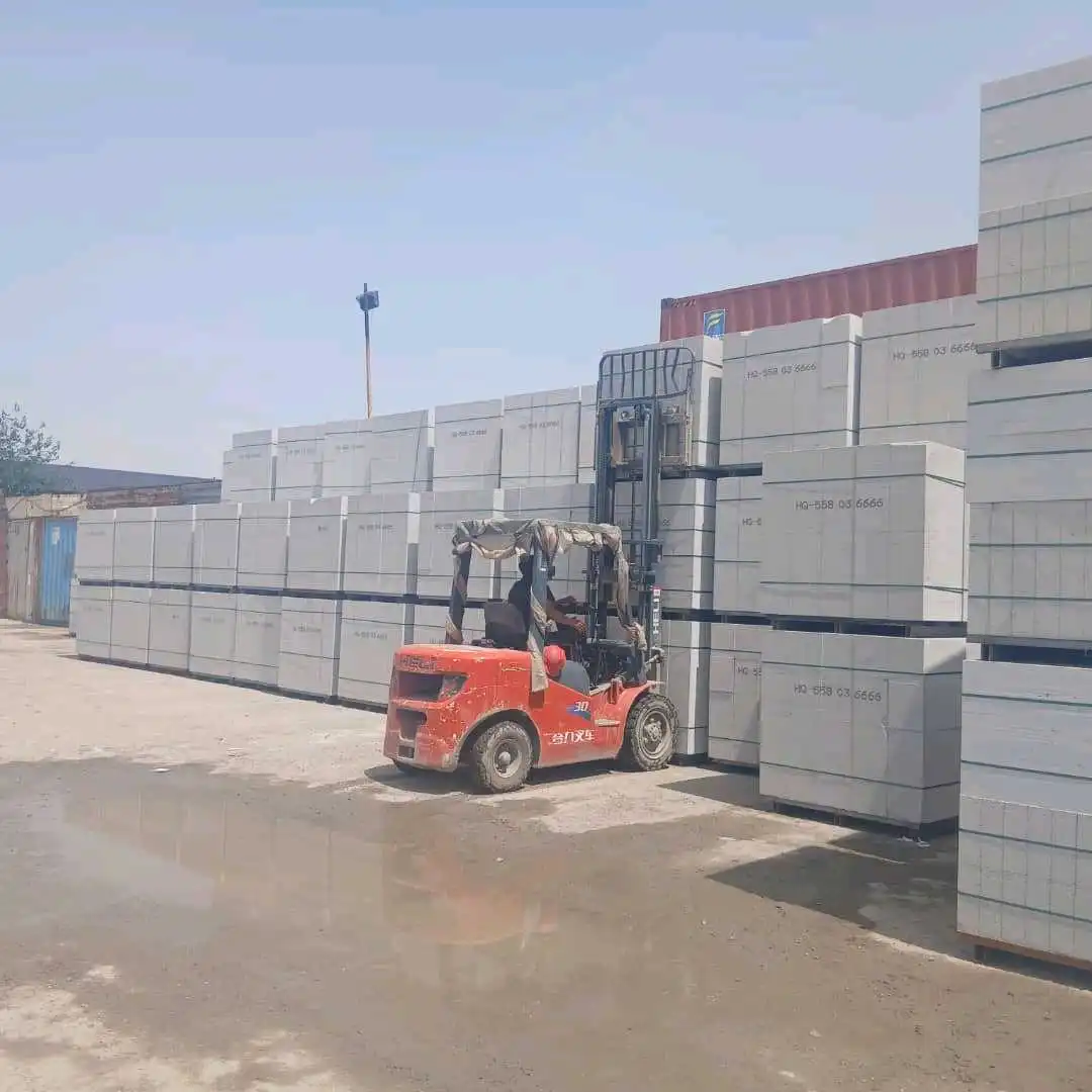 Газоблокҳои автоклавӣ
