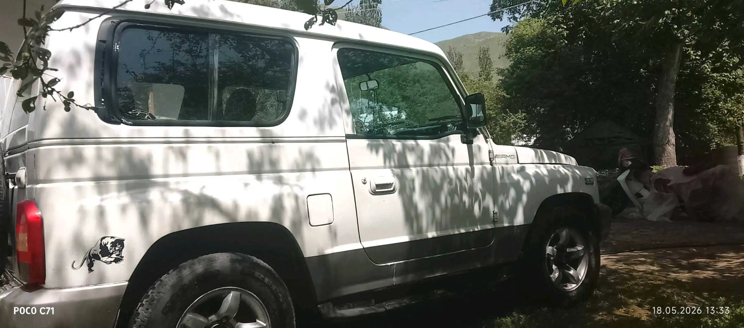 Kia Retona 2002