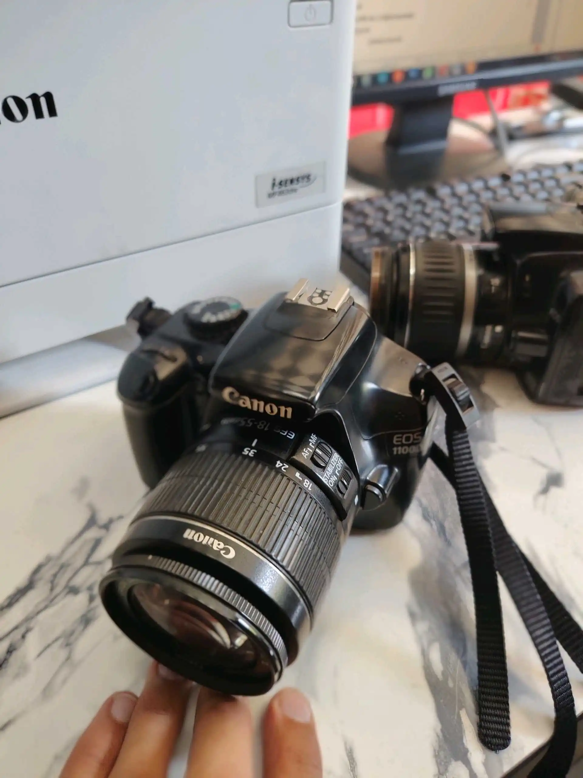 ФОТОАППАРАТИ CANON EOS 1100D
