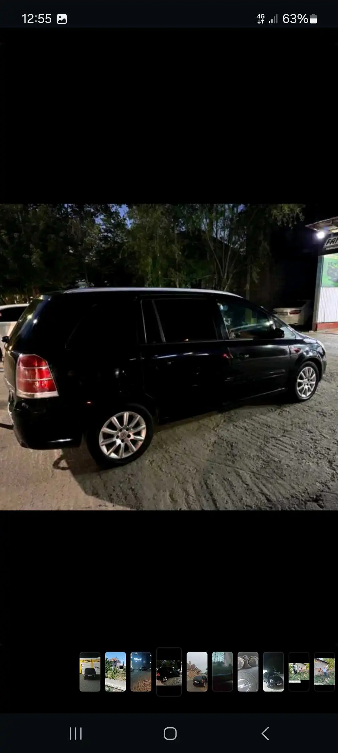 Opel Zafira 2007