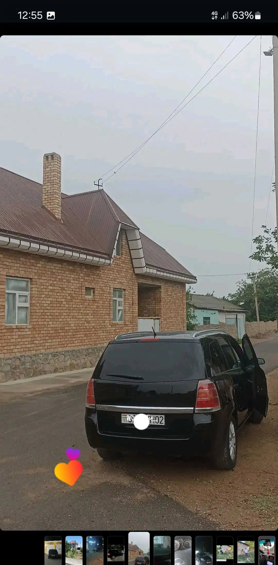 Opel Zafira 2007