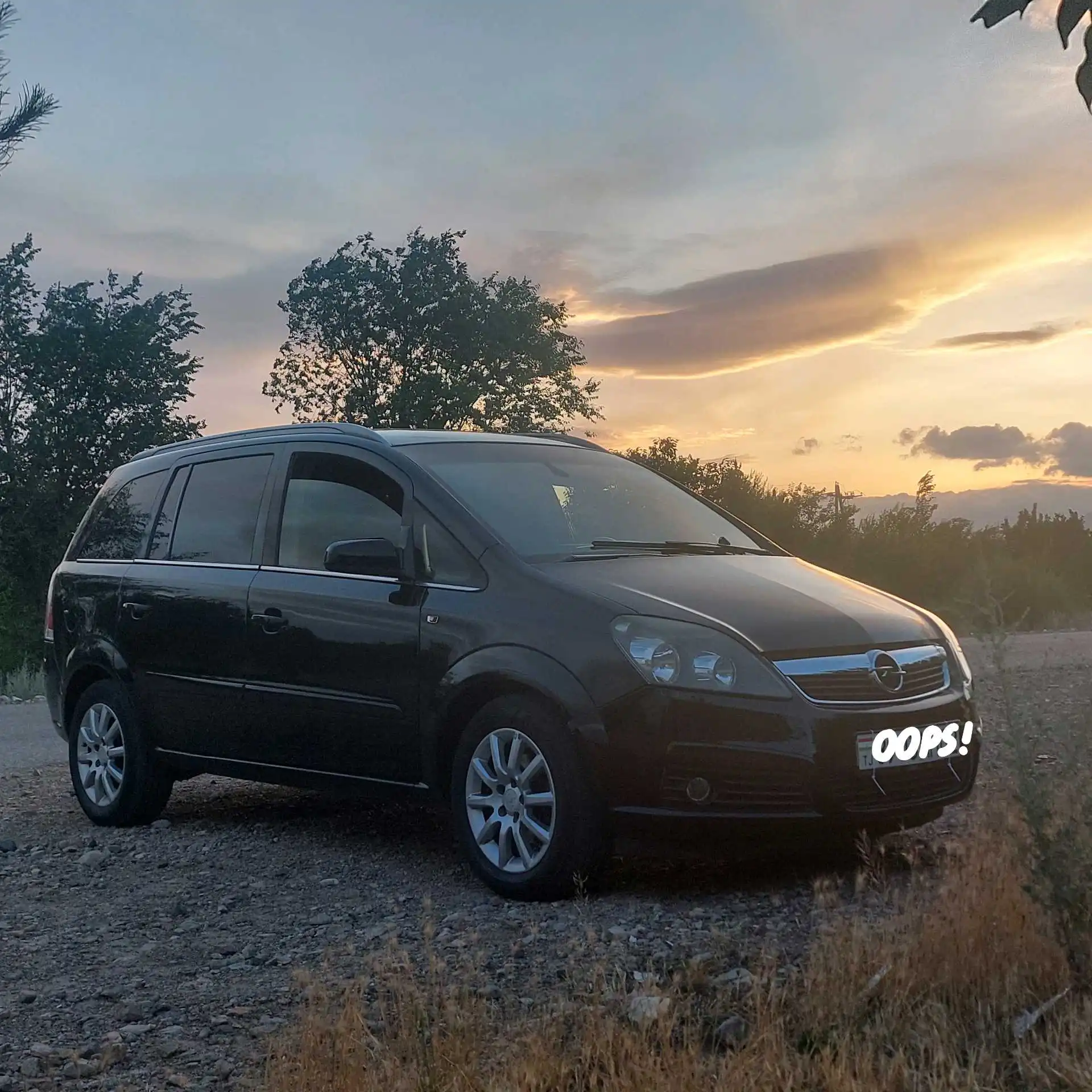 Opel Zafira 2007