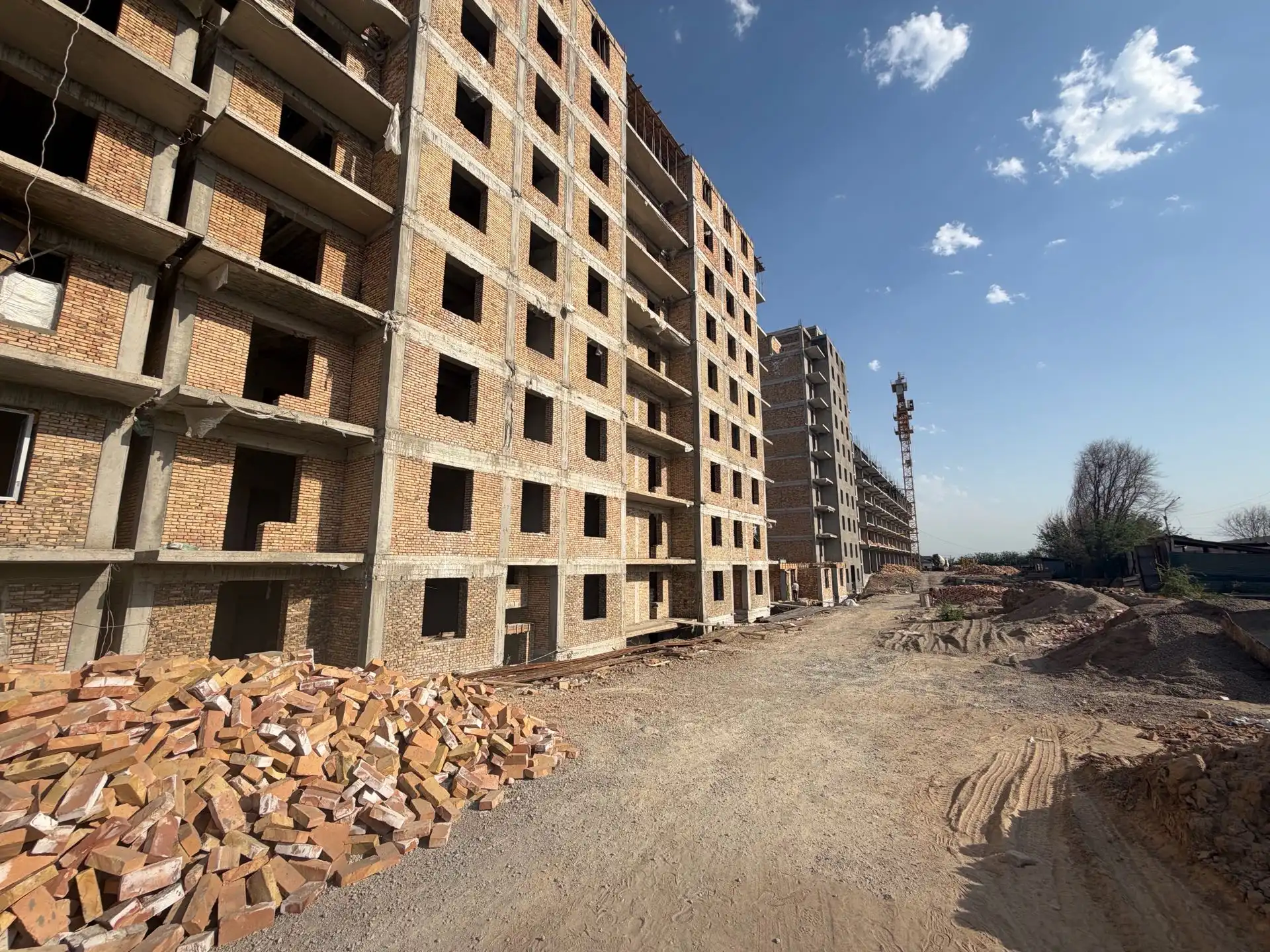 2-к квартира, Цокольный этаж, 51 м², 8 мкр — фото 2