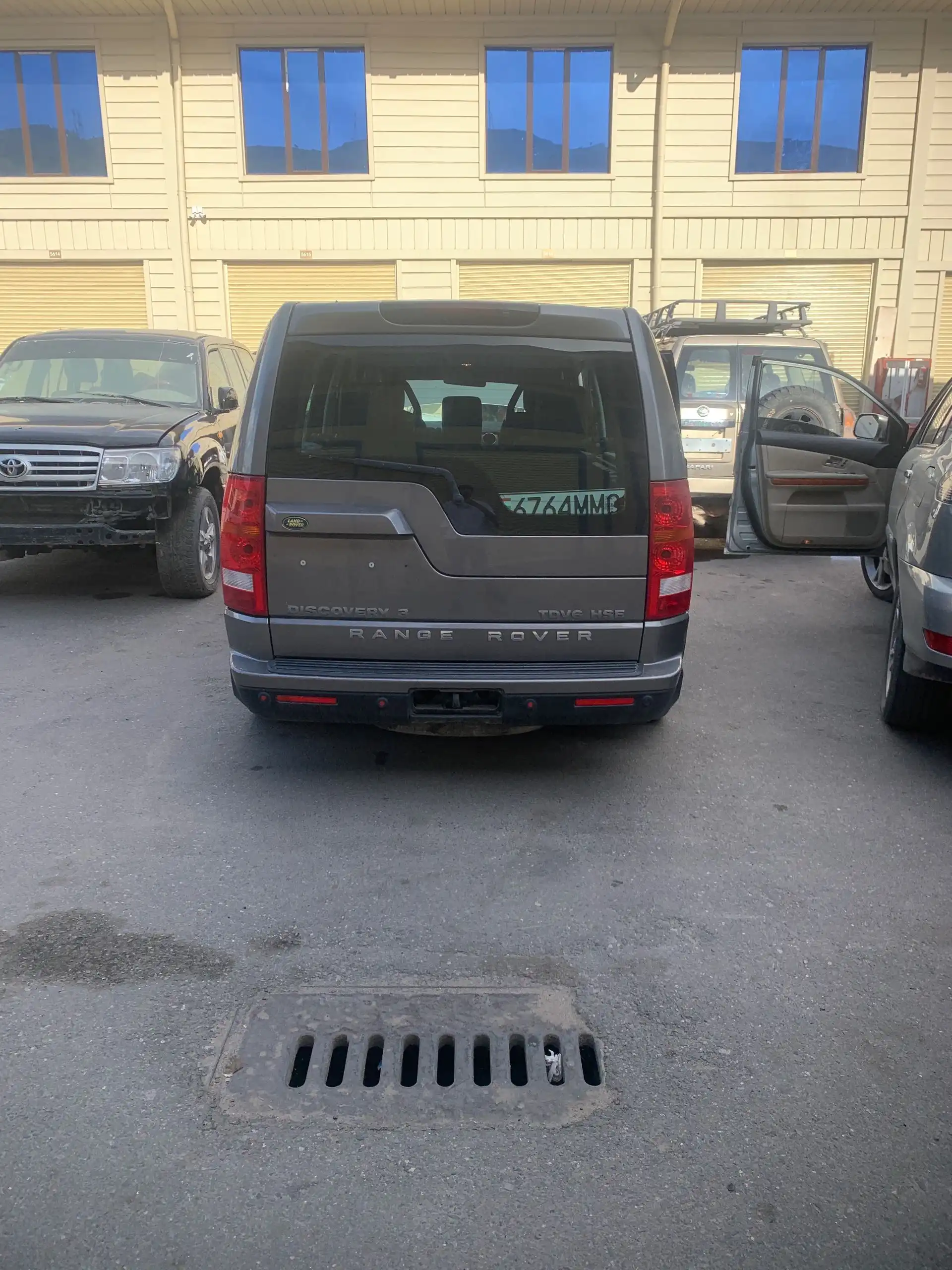 Land rover Discovery 2009