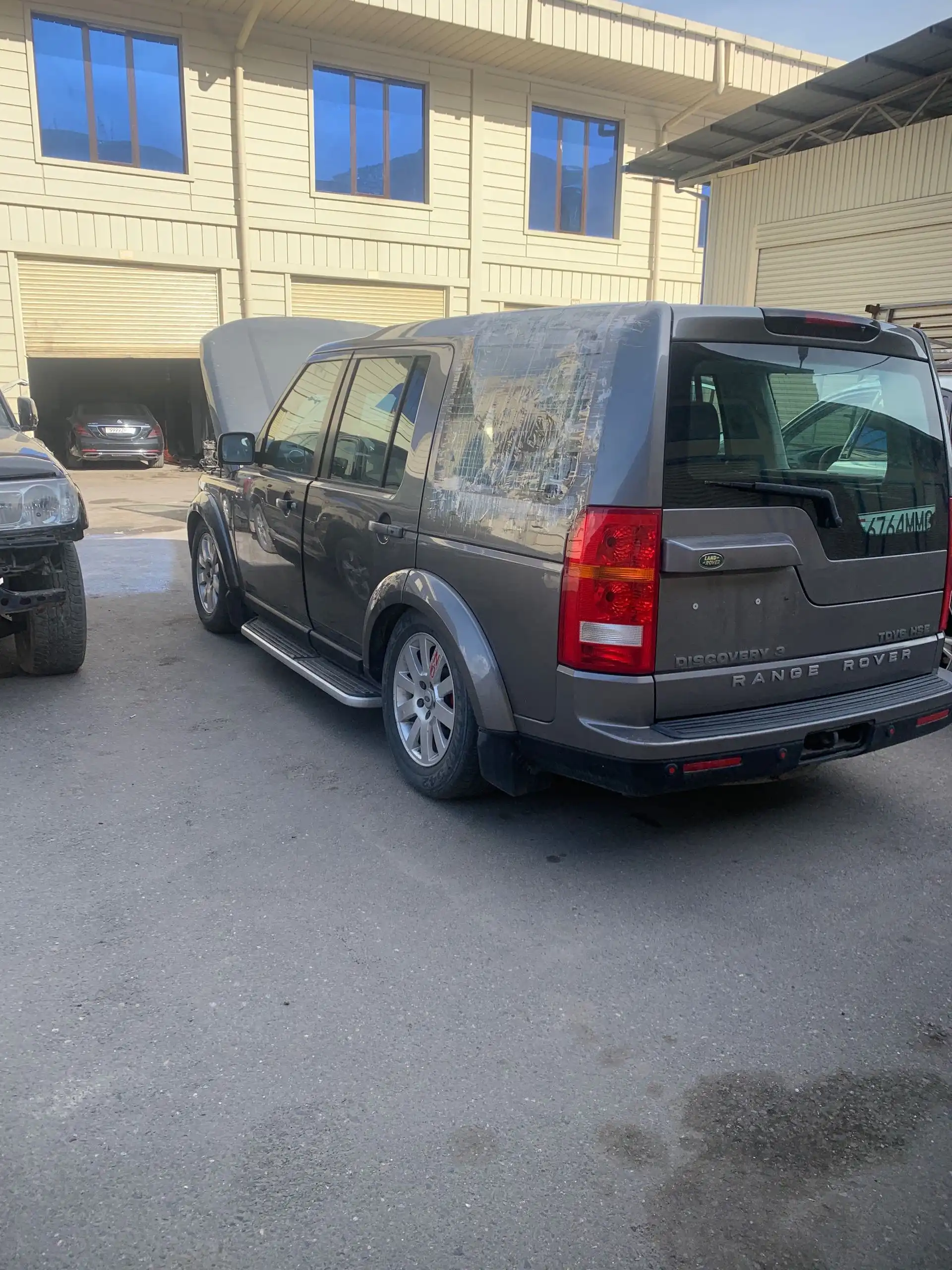 Land rover Discovery 2009