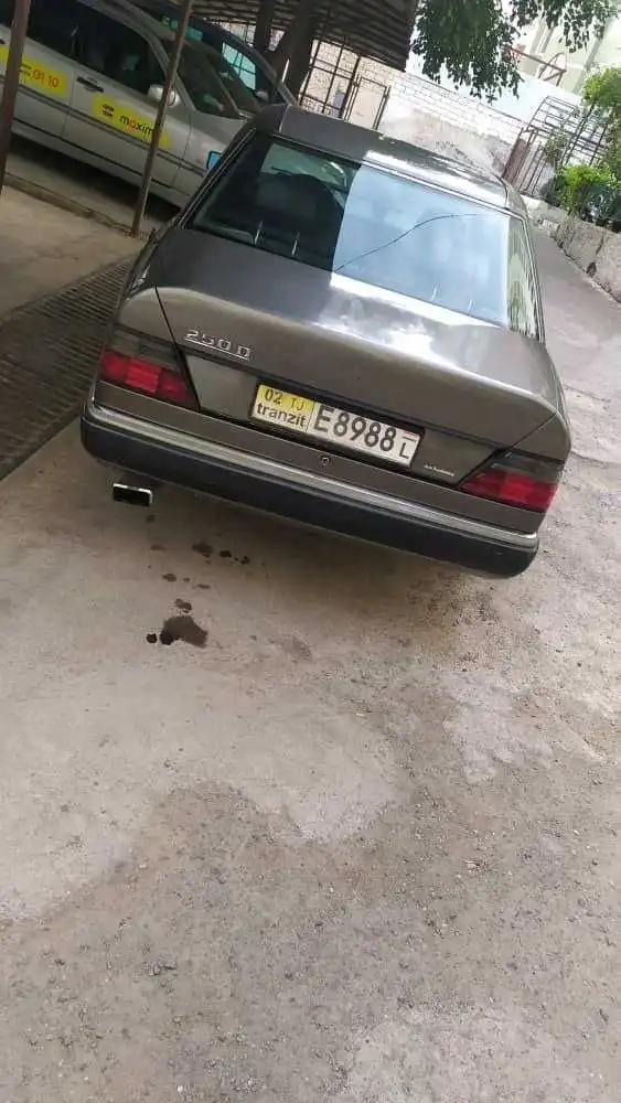 Mercedes-benz E class 1991