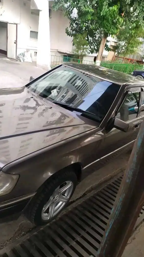 Mercedes-benz E class 1991