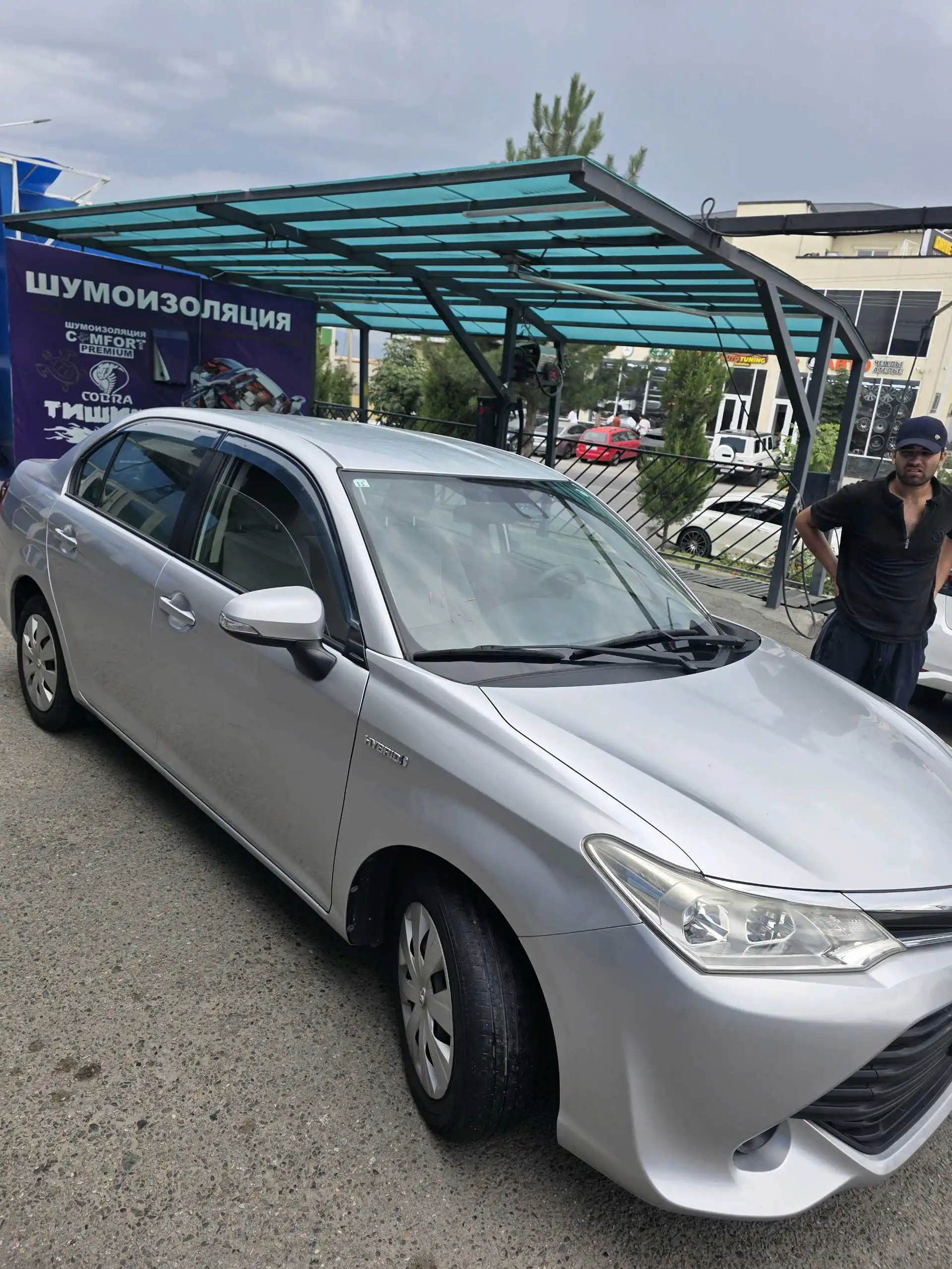Toyota Axio 2015