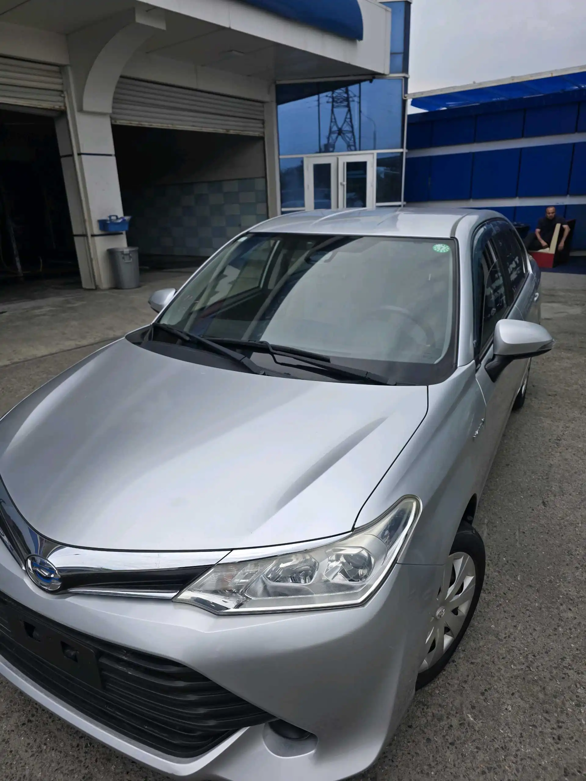 Toyota Axio 2015