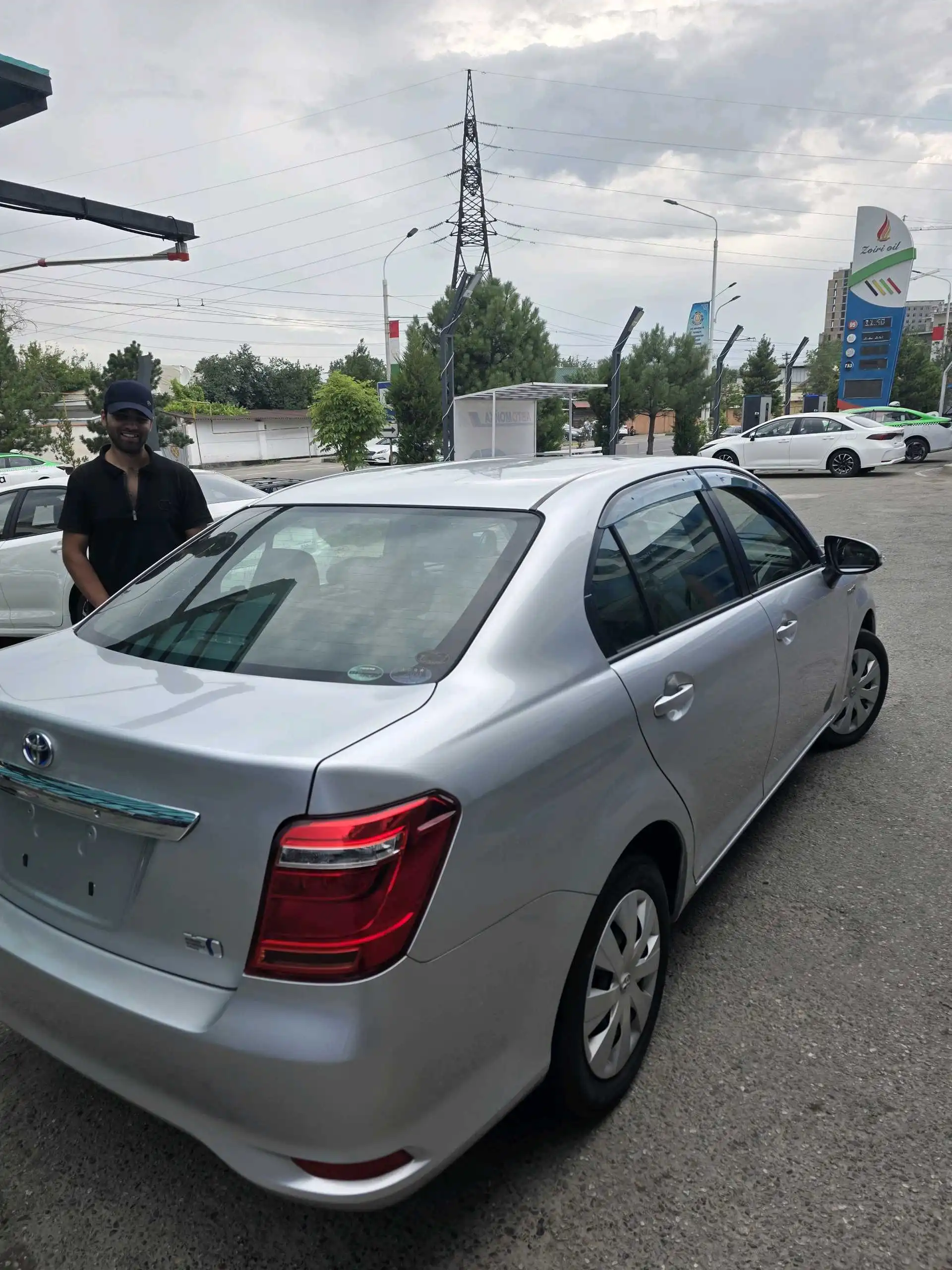 Toyota Axio 2015