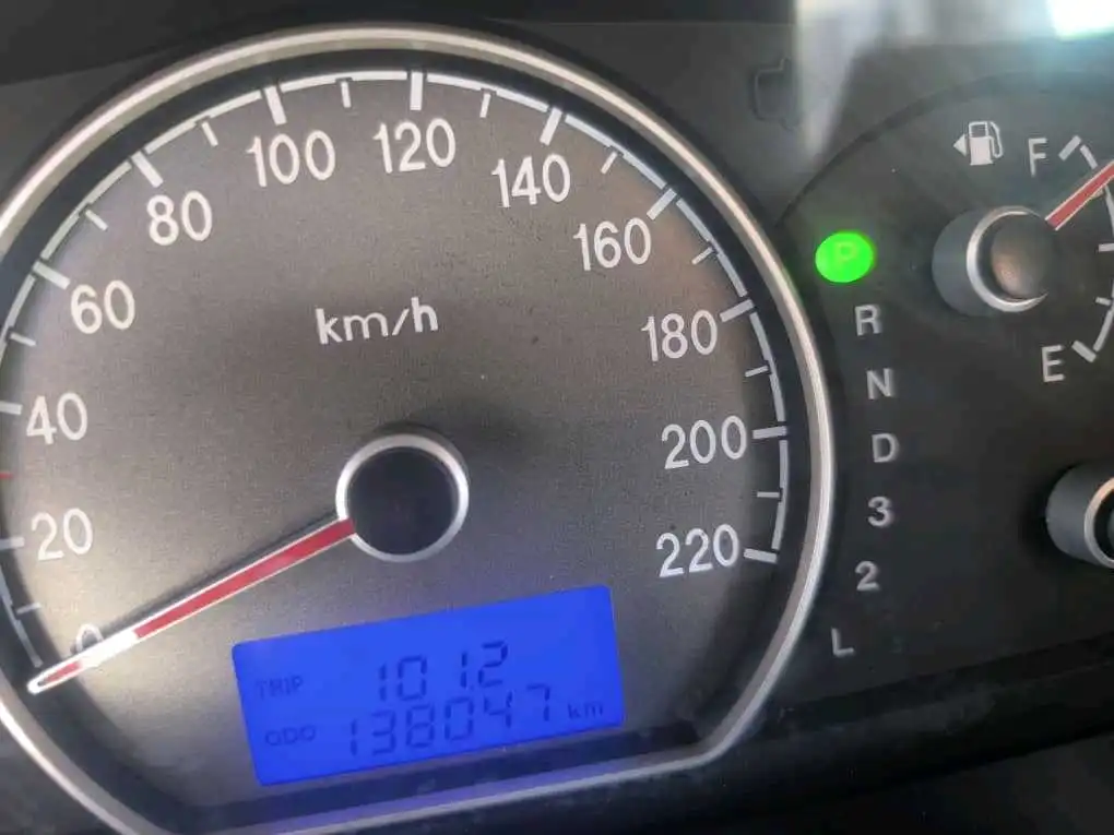 Hyundai Avante 2007