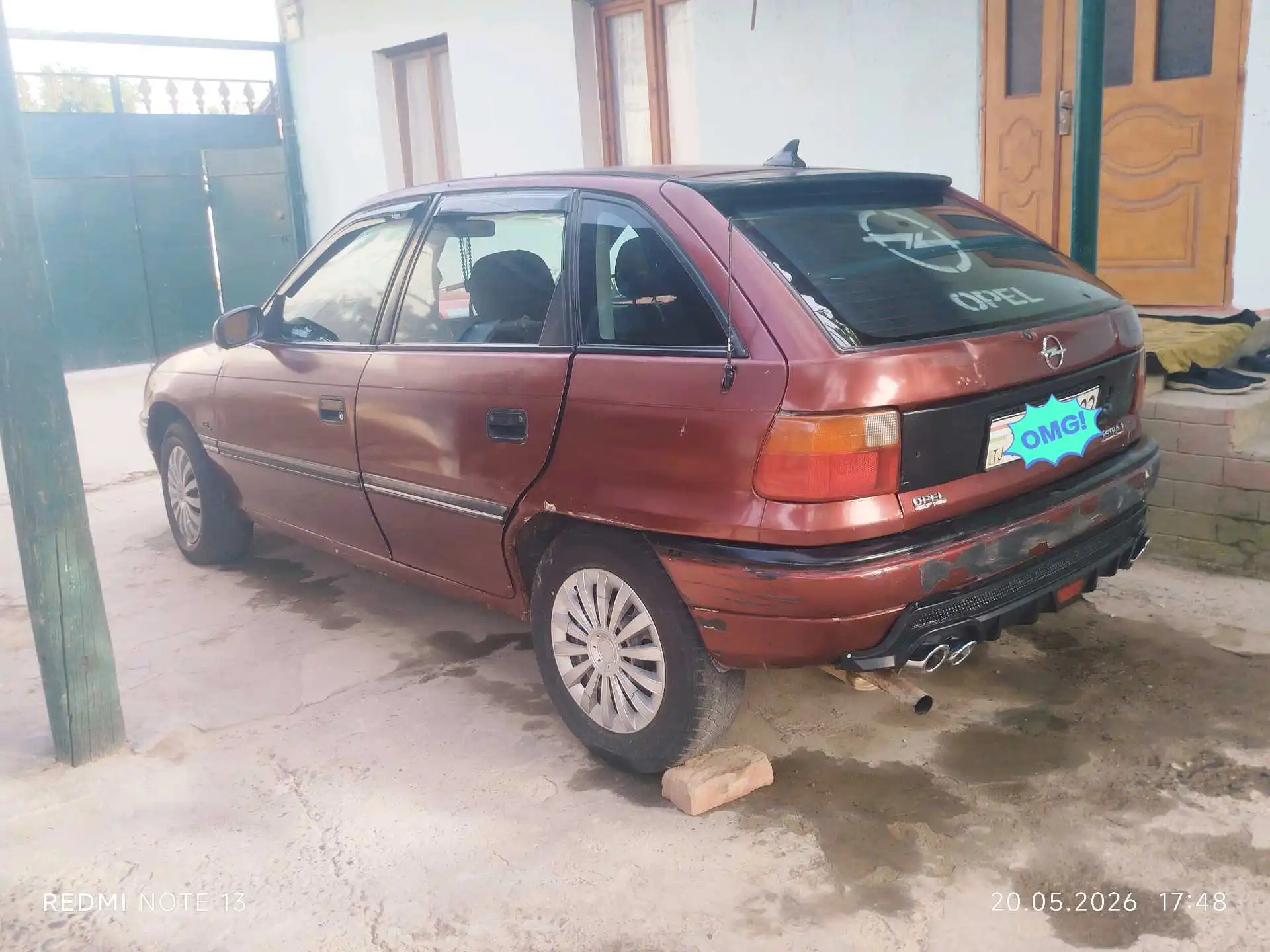Opel Astra f 1992