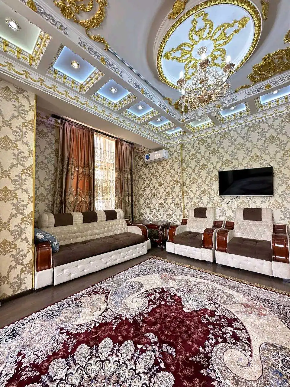 3-к квартира, 7 этаж, 130 м², Шохмансур
