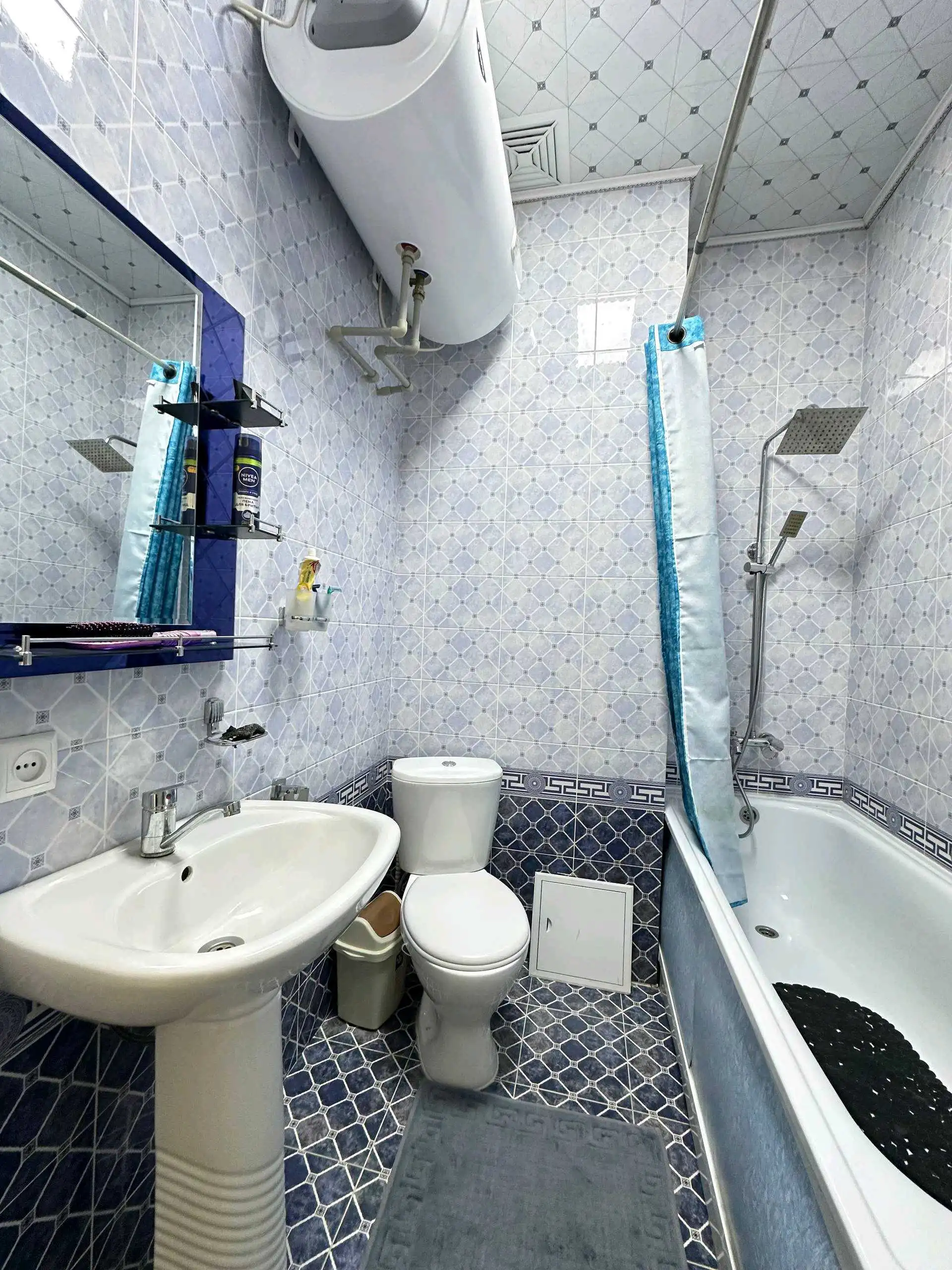 4-к квартира, 19 этаж, 143 м², Сомони