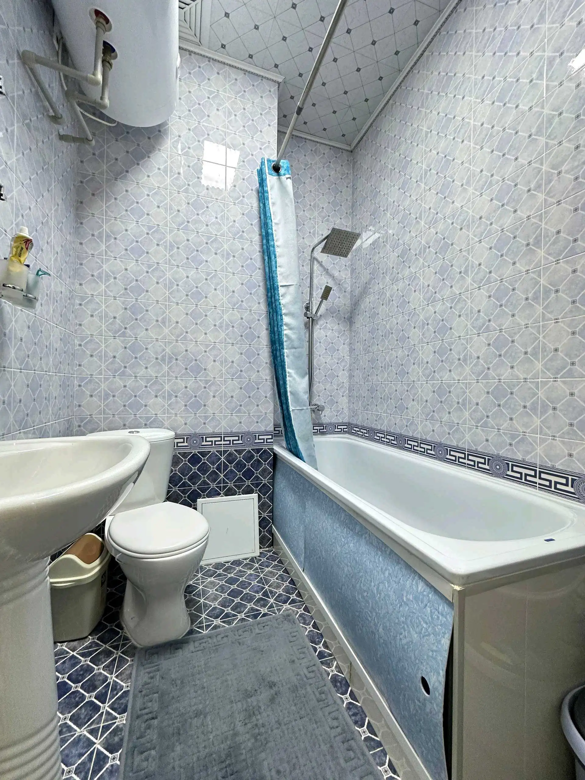 4-к квартира, 19 этаж, 143 м², Сомони