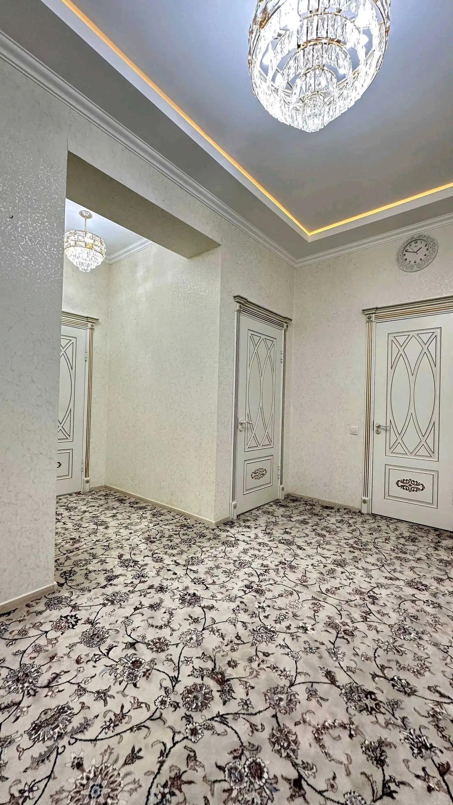 4-к квартира, 19 этаж, 143 м², Сомони