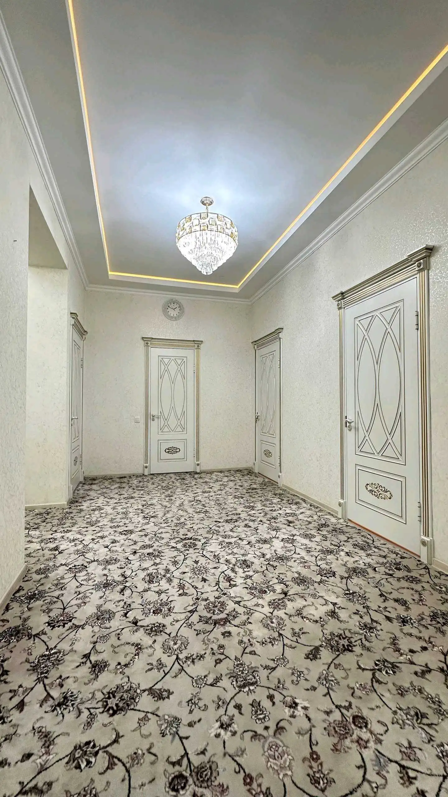 4-к квартира, 19 этаж, 143 м², Сомони