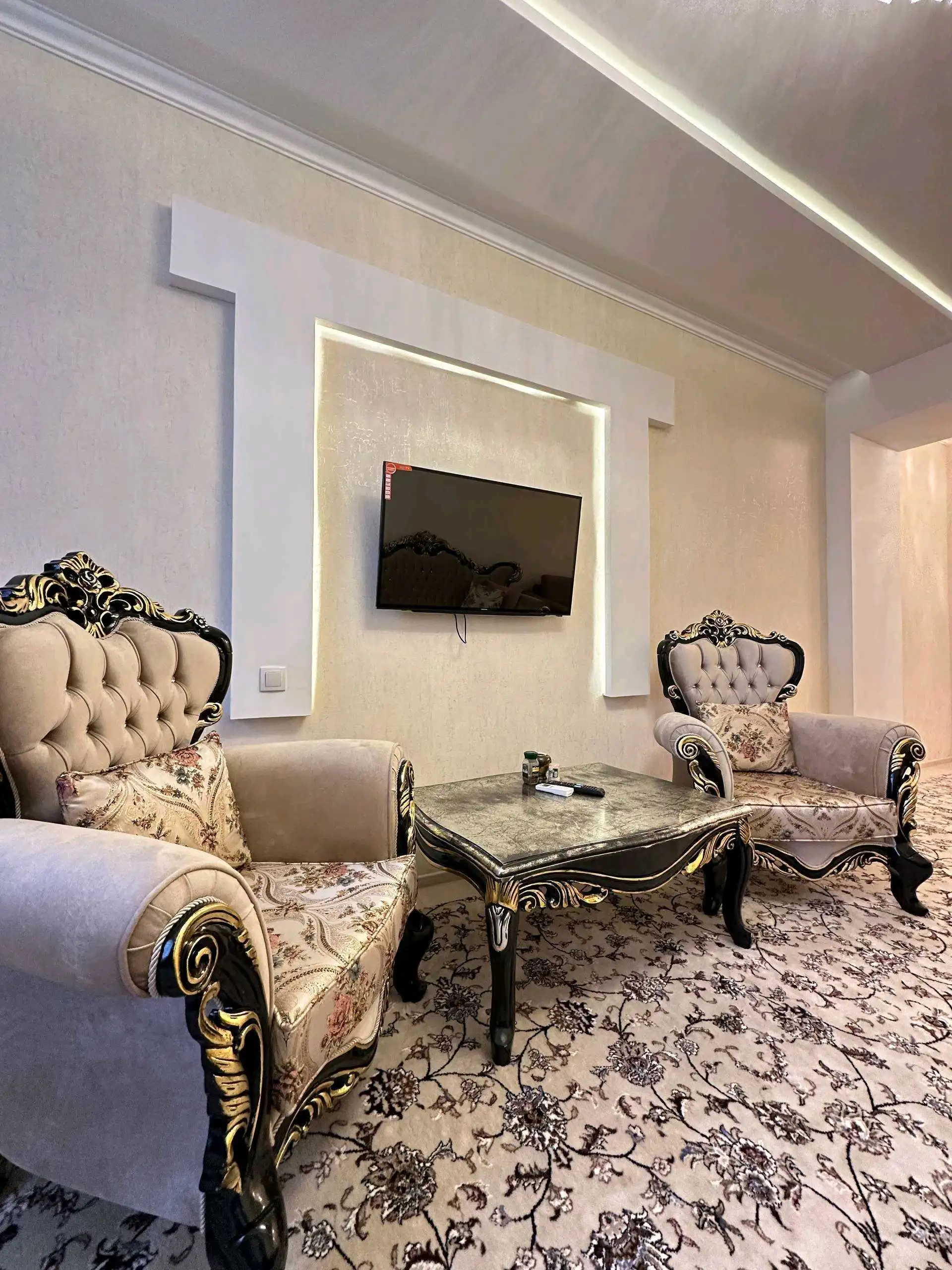 4-к квартира, 19 этаж, 143 м², Сомони
