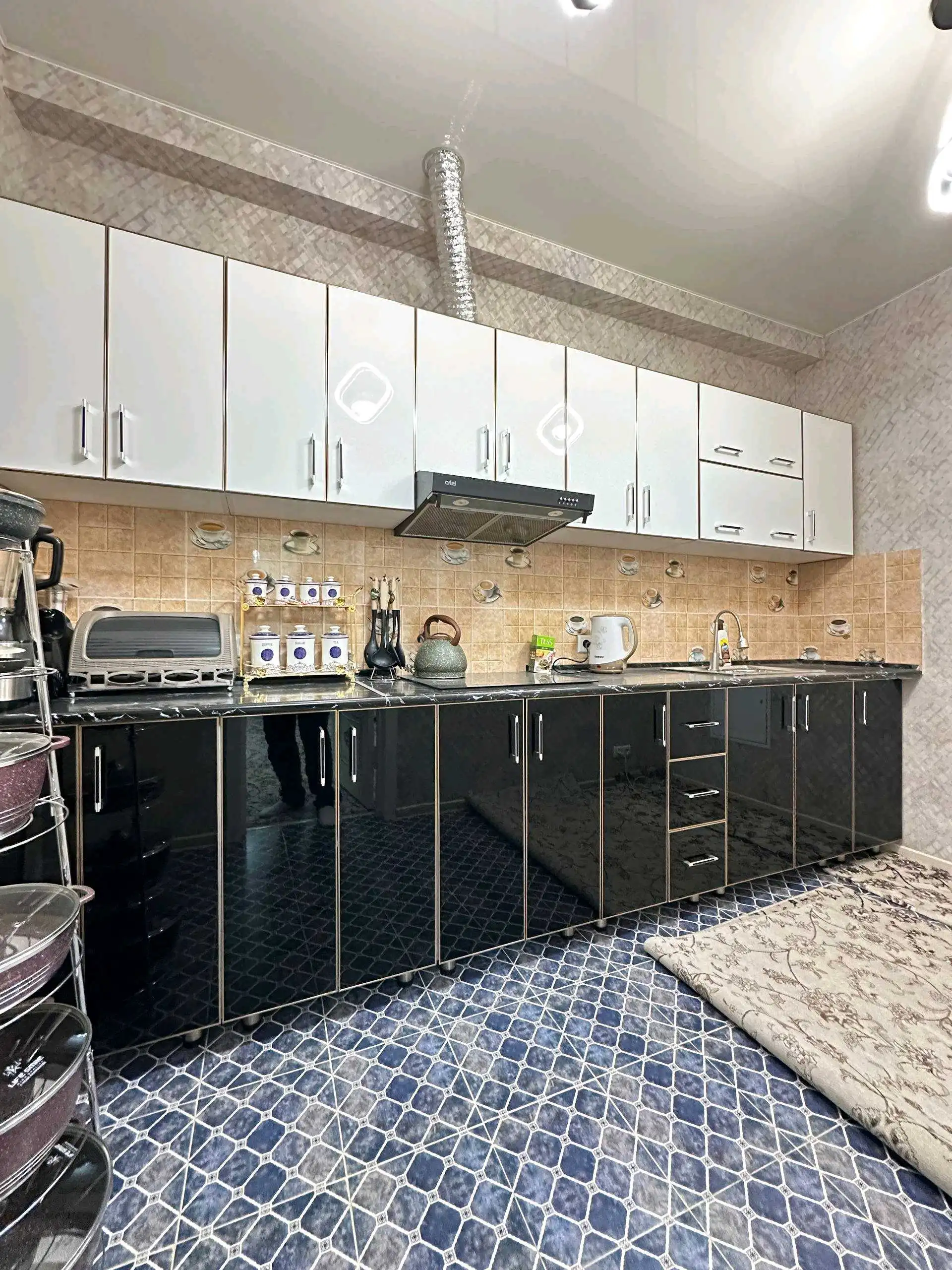 4-к квартира, 19 этаж, 143 м², Сомони