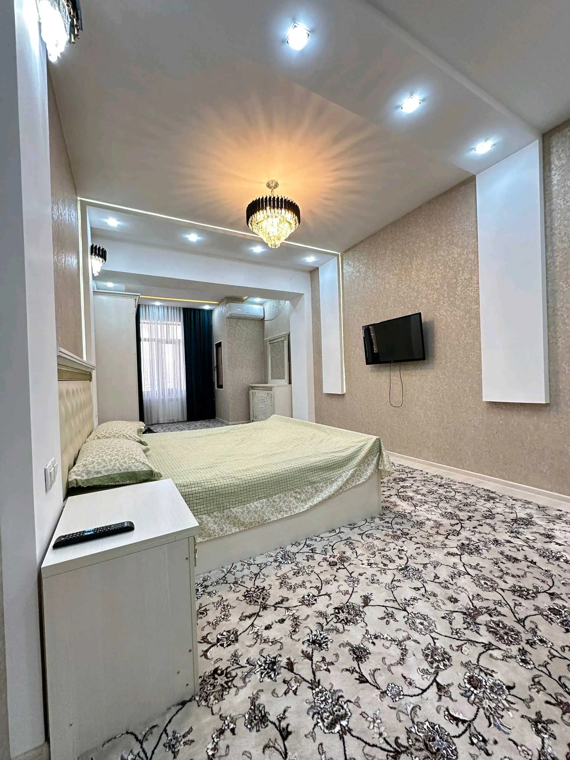 4-к квартира, 19 этаж, 143 м², Сомони