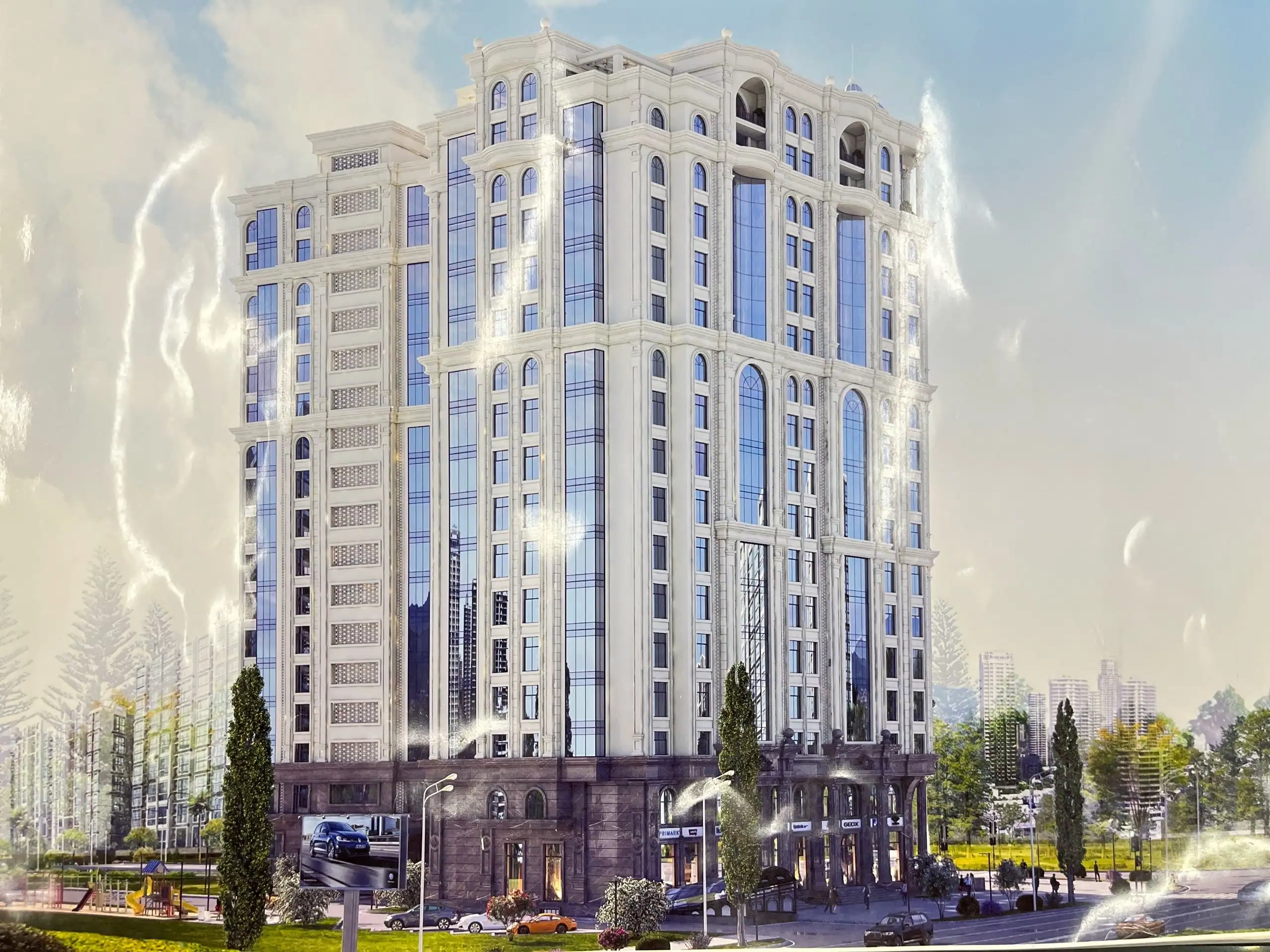 2-к квартира, 16 этаж, 72 м², город Бохтар