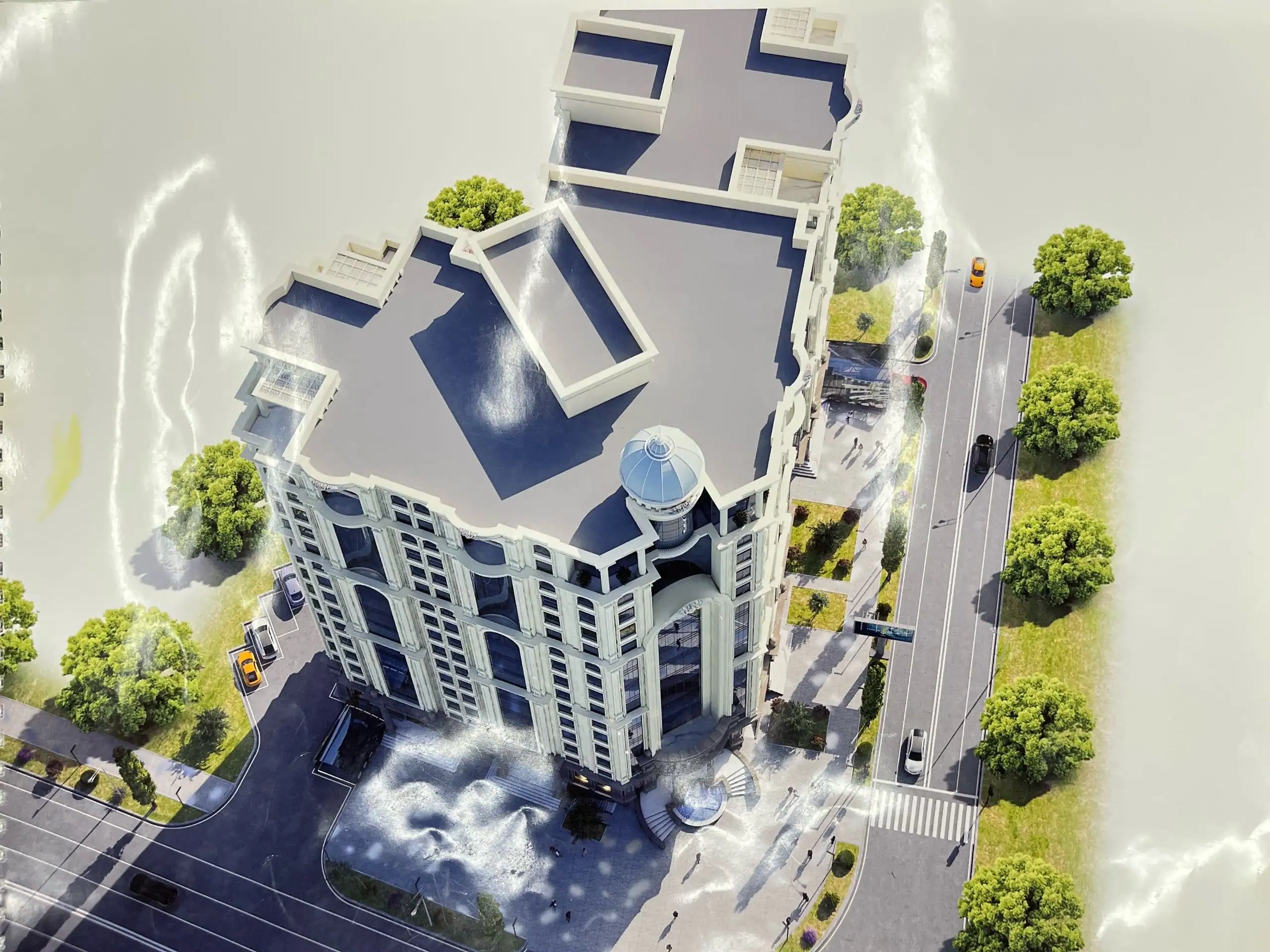2-к квартира, 16 этаж, 72 м², город Бохтар