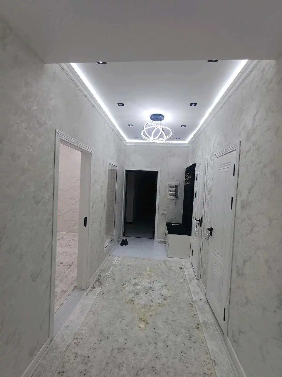 3-к квартира, 11 этаж, 89 м², Шохмансур