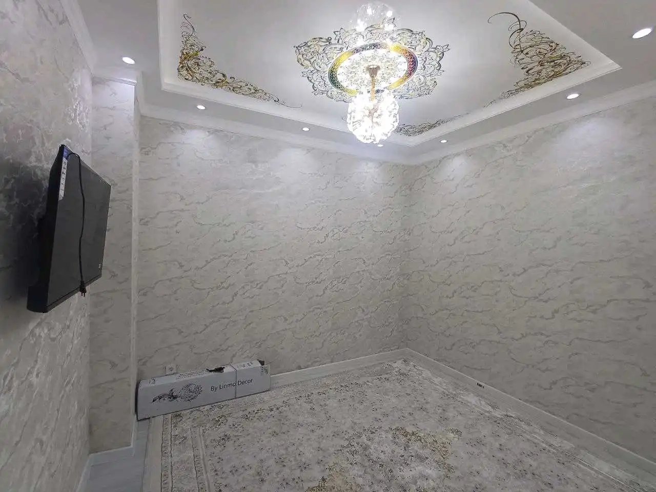 3-к квартира, 11 этаж, 89 м², Шохмансур