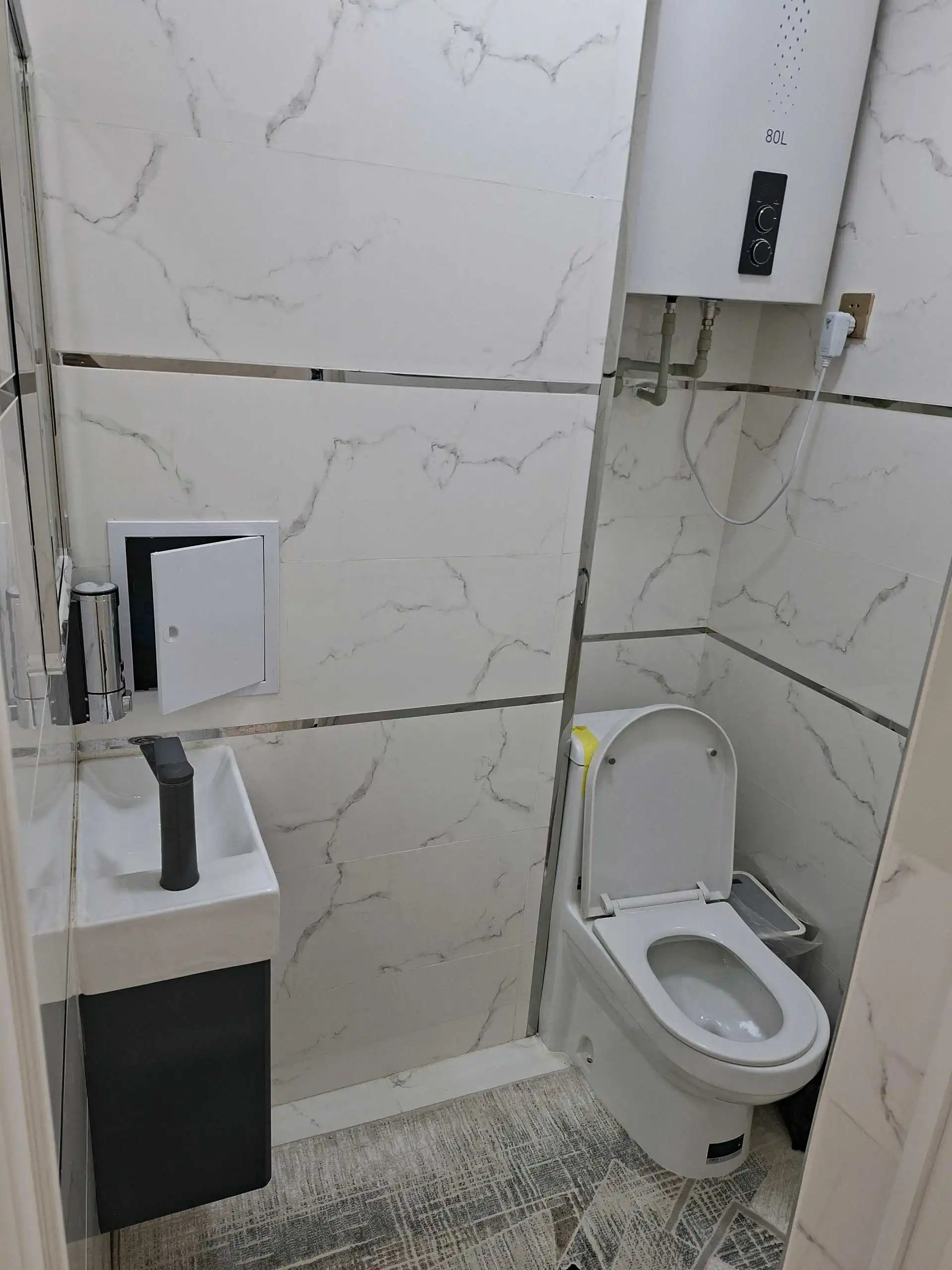 3-к квартира, 10 этаж, 87 м², Сино