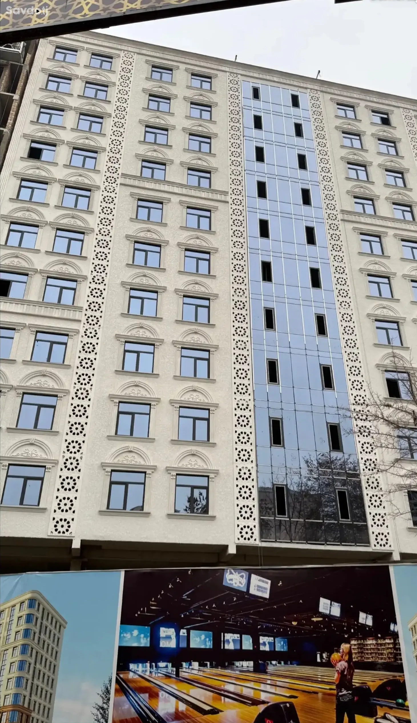 2-комн. квартира, 10 этаж, 48 м², Турсунзода