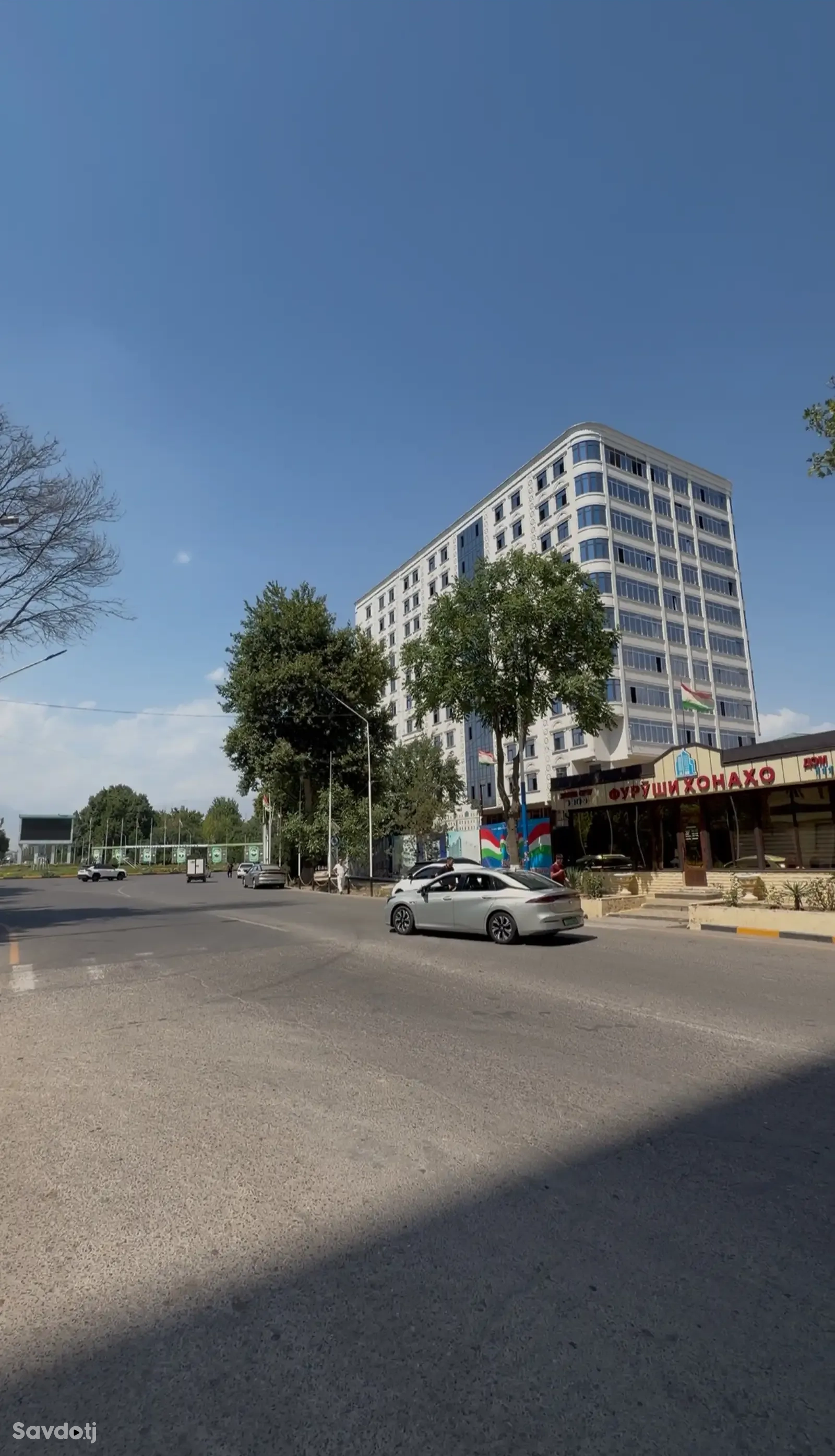 1-комн. квартира, 11 этаж, 60 м², Турсунзода